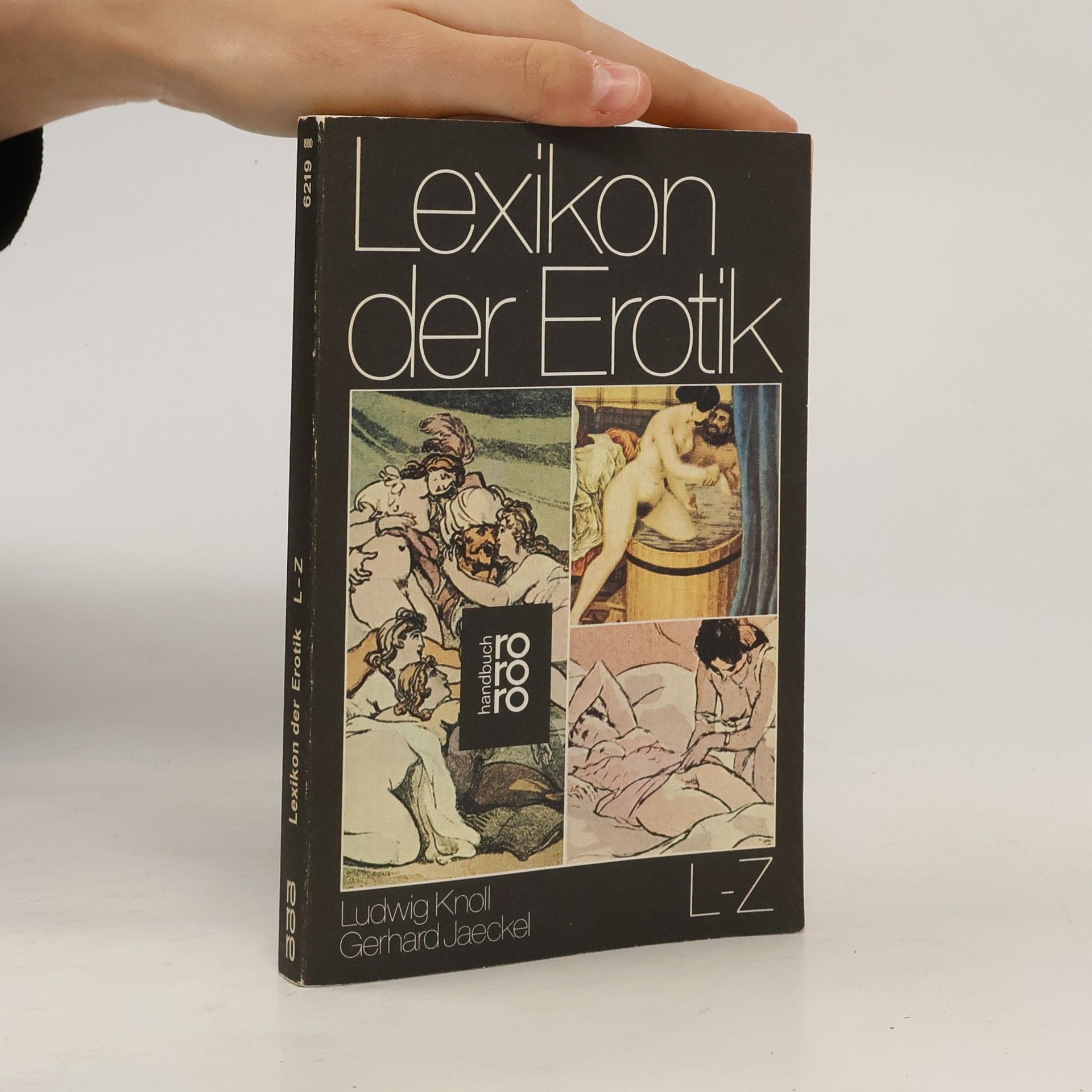 Autorenkollektiv Lexikon der Erotik