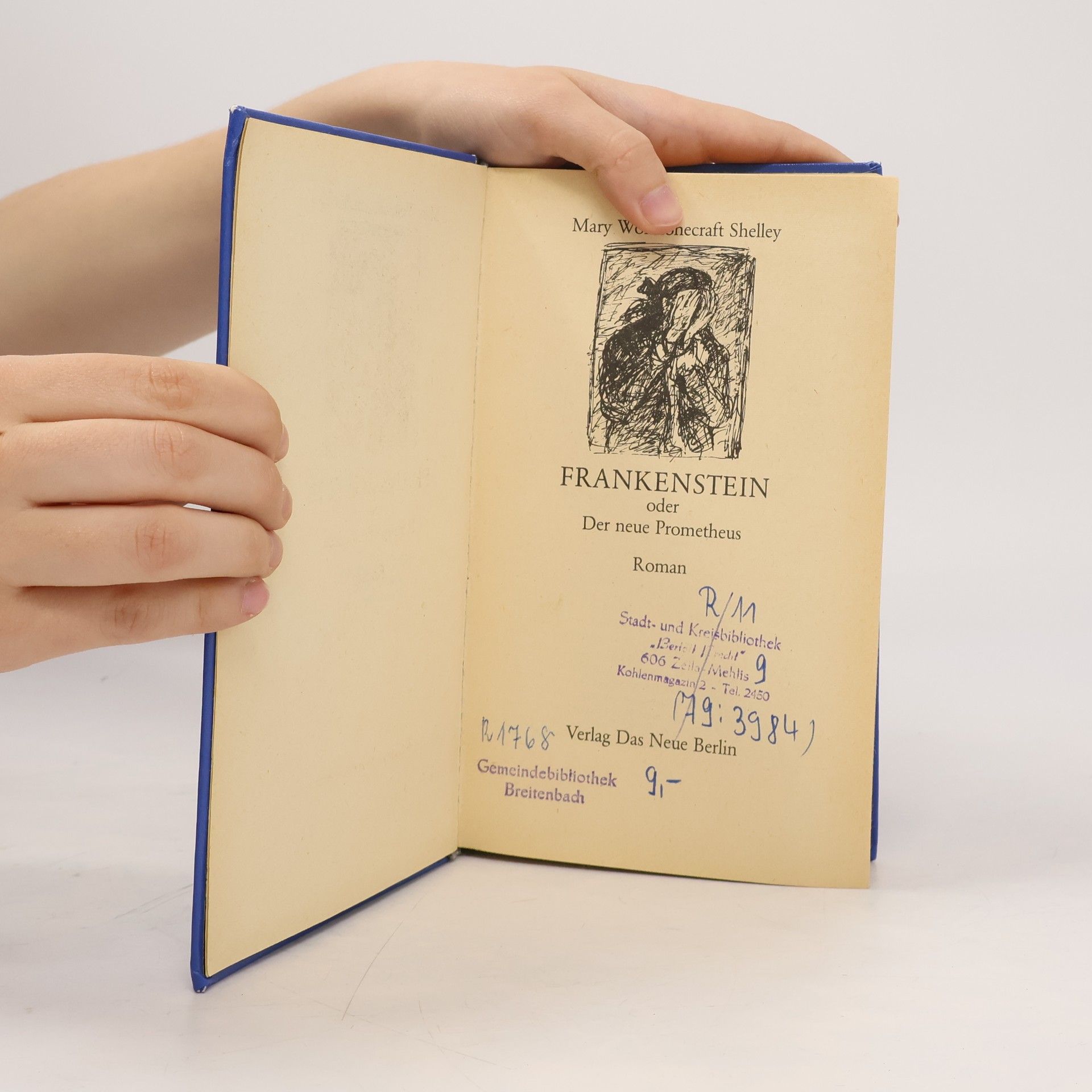 Mary Shelley Frankenstein oder der neue Prometheus