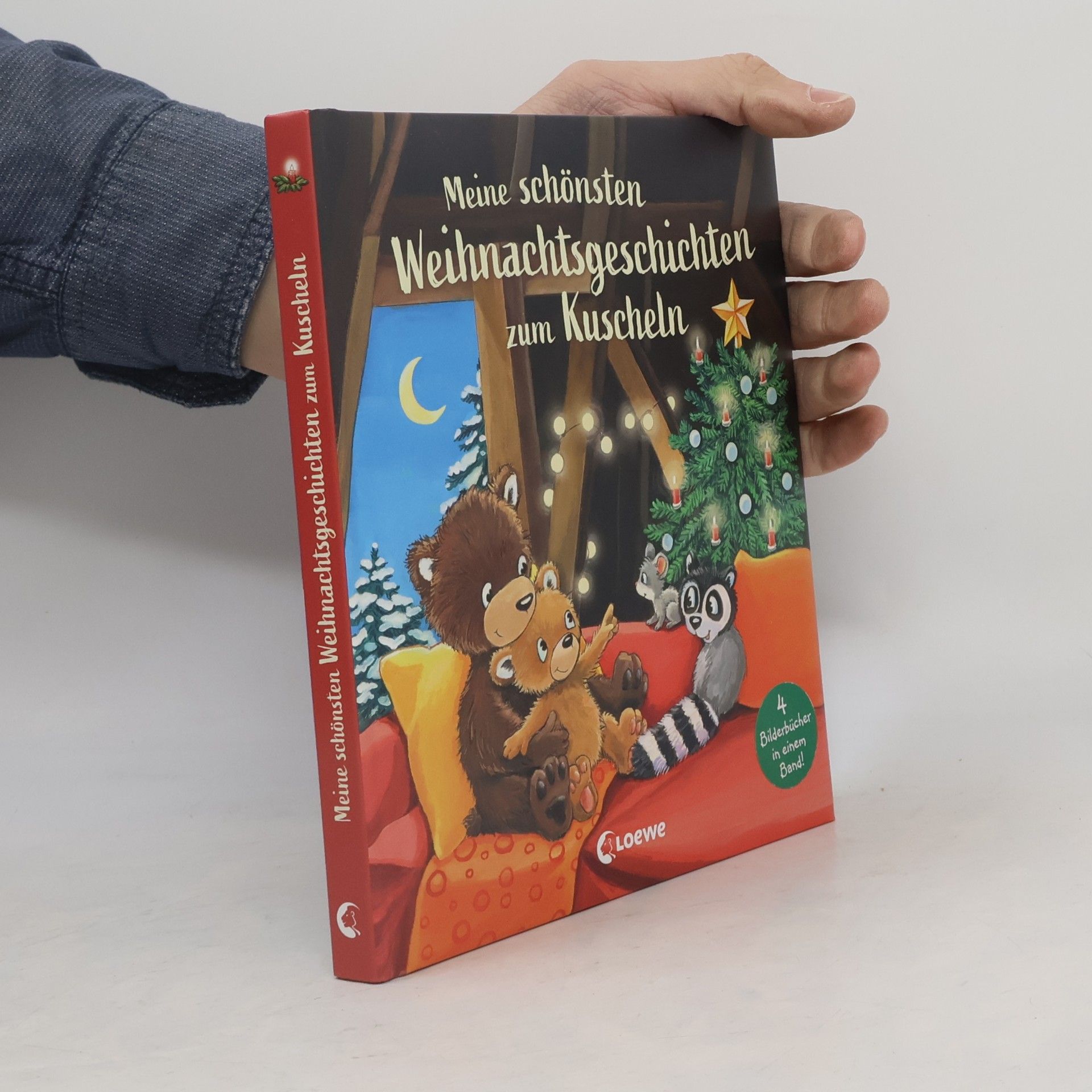Loewe Weihnachten Meine schönsten Weihnachtsgeschichten zum Kuscheln