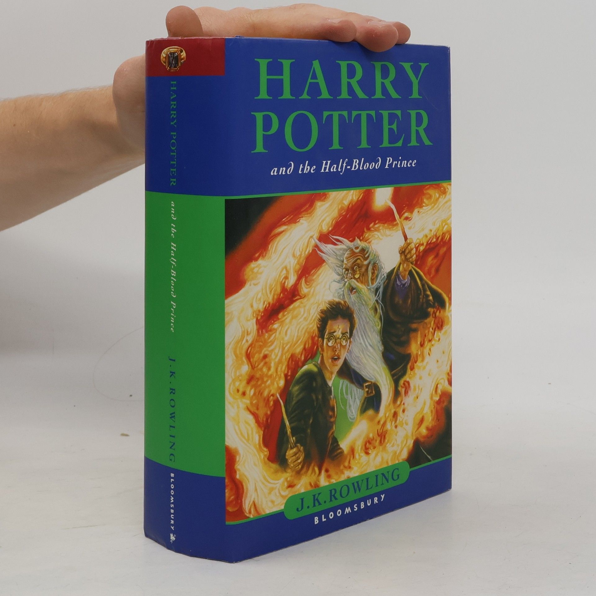 Joanne K. Rowlingová Harry Potter and the Half-Blood Prince