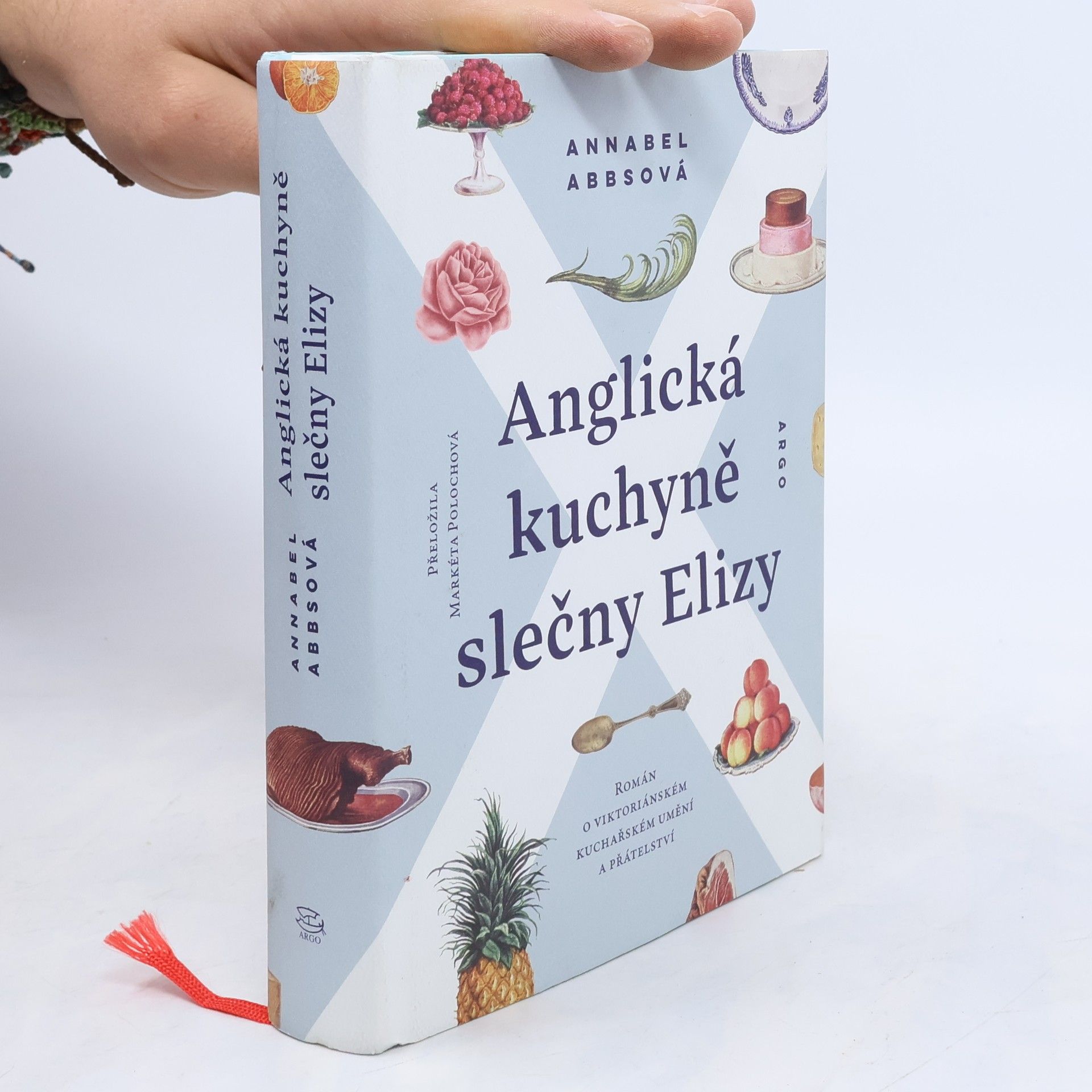 Annabel Abbs Anglická kuchyně slečny Elizy
