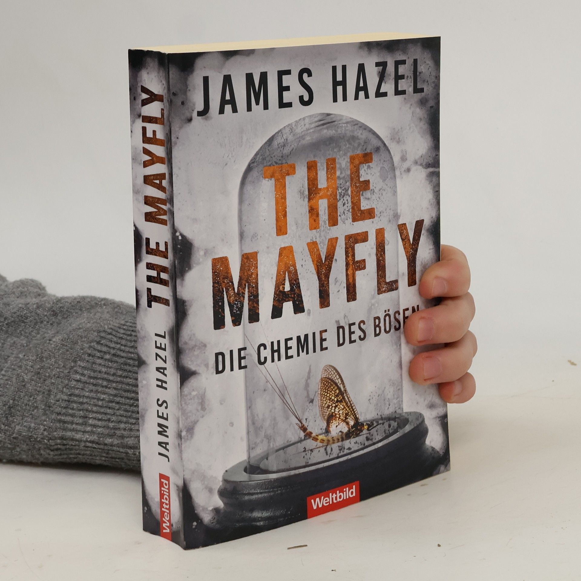 James Hazel The mayfly - die Chemie des Bösen