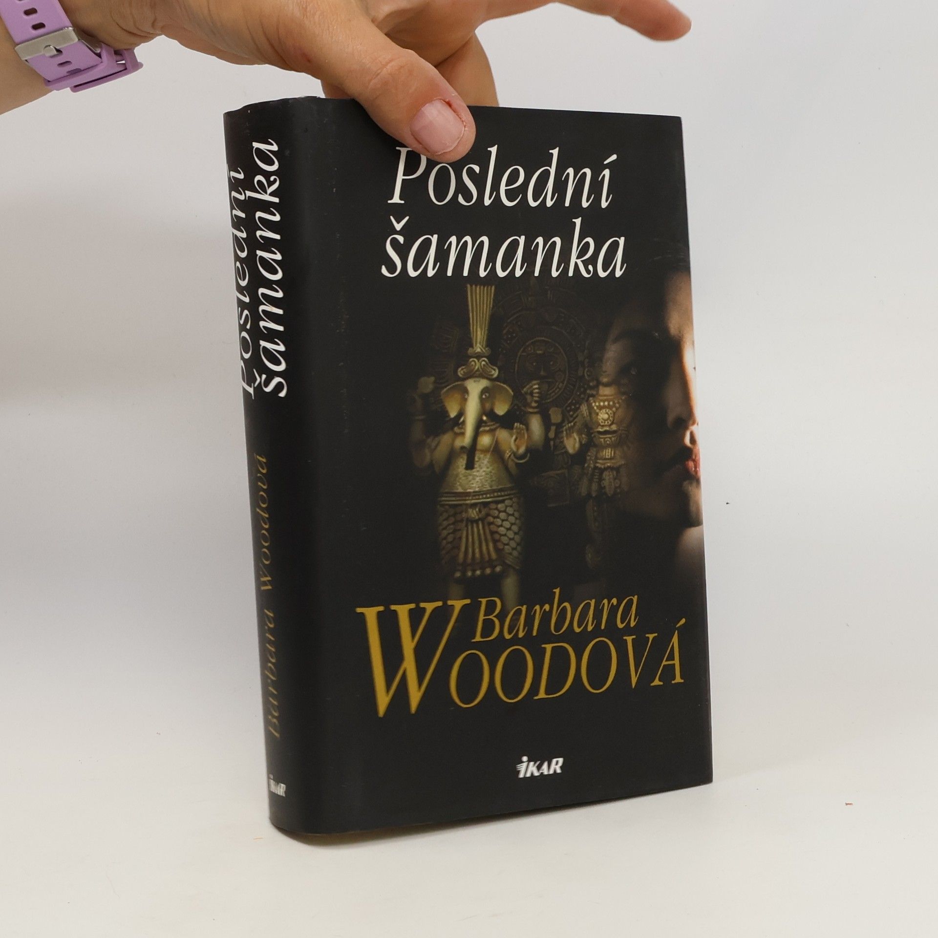 Barbara Wood Poslední šamanka