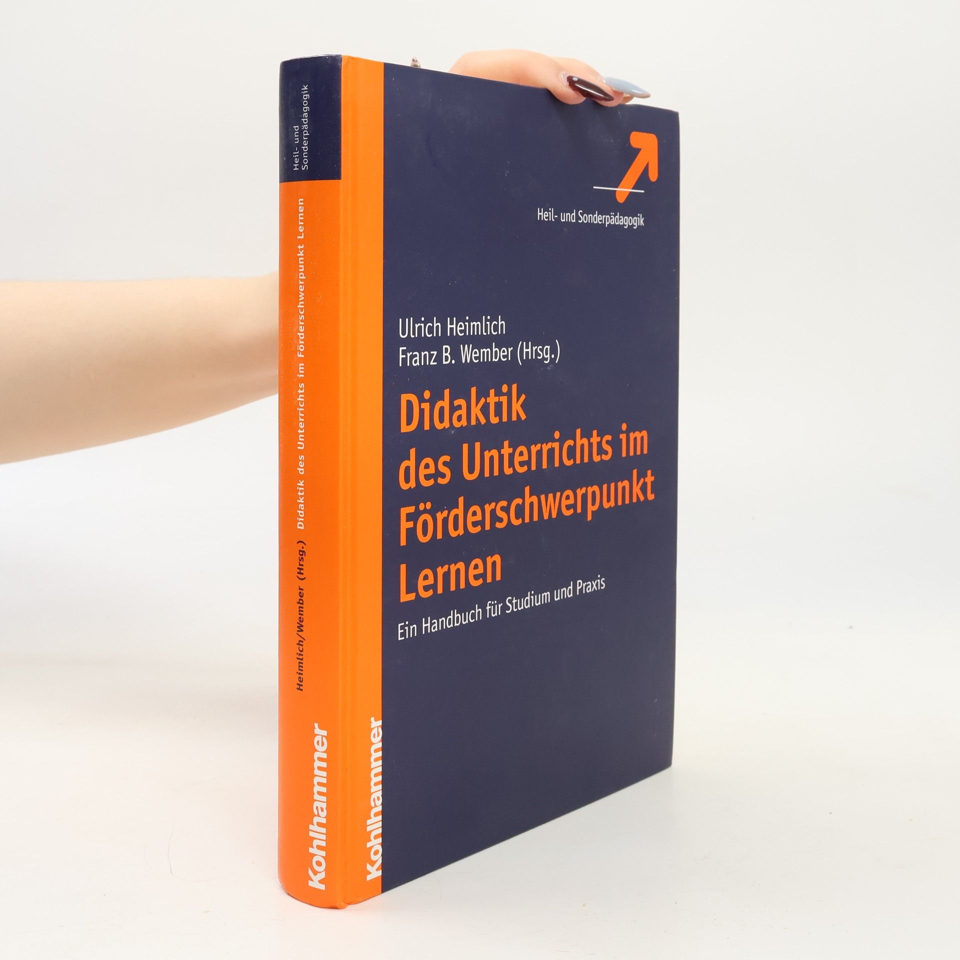 Franz B. Wember Didaktik des Unterrichts im Förderschwerpunkt Lernen