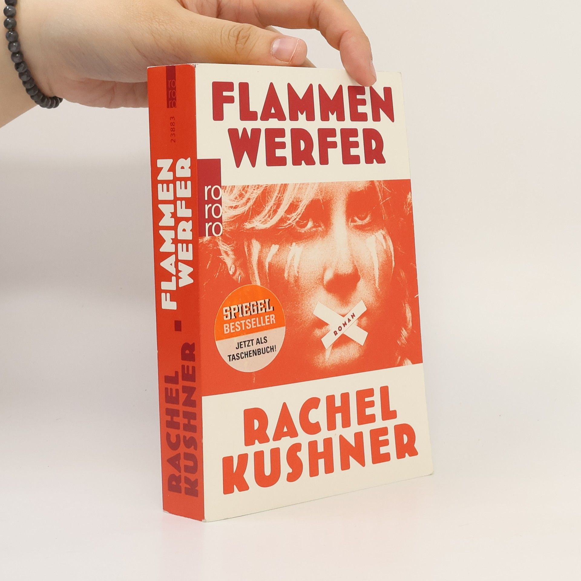 Rachel Kushner Flammenwerfer