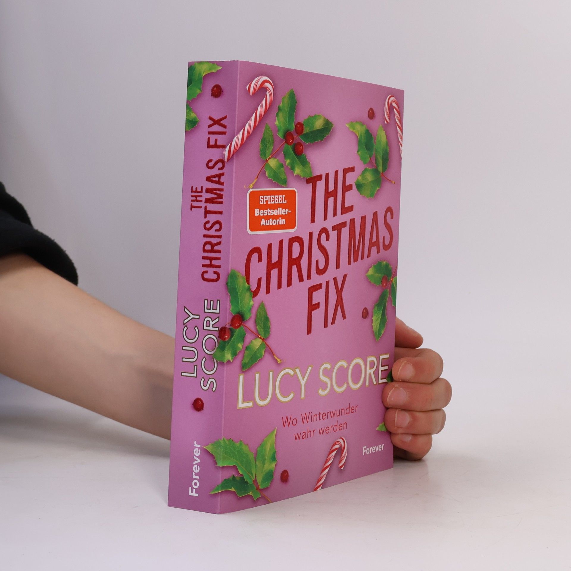 Lucy Score The Christmas Fix. Wo Winterwunder wahr werden | Von der Autorin von »Things We Never Got Over« die Small-Town-Weihnachtsromance