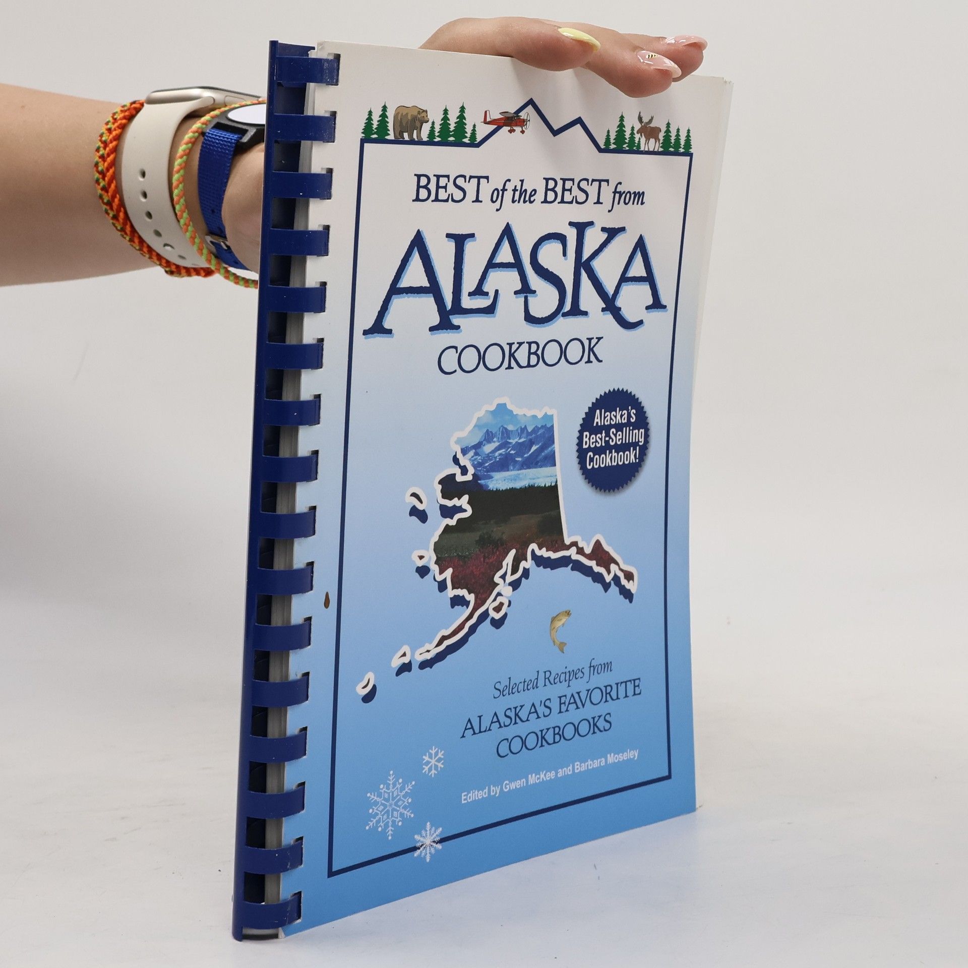 Barbara Moseley Best of the Best Cookbook Series: Best of the Best from Alaska Cookbook