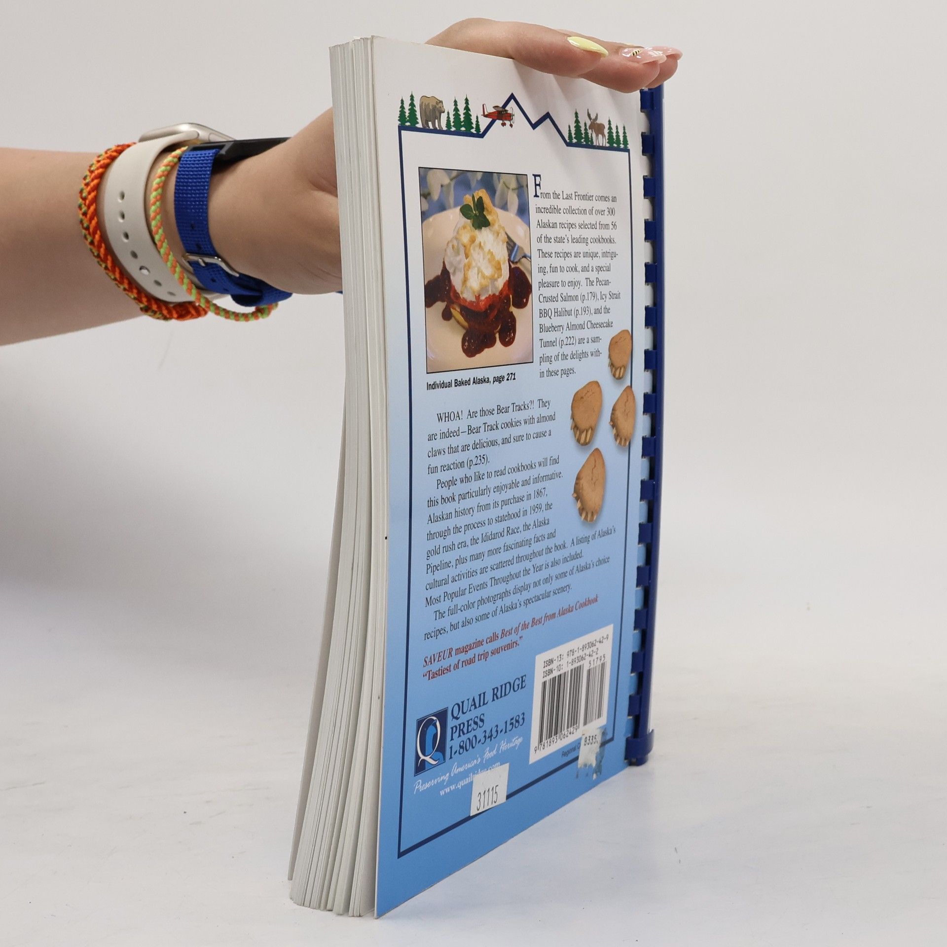 Gwen McKee Best of the Best Cookbook Series: Best of the Best from Alaska Cookbook