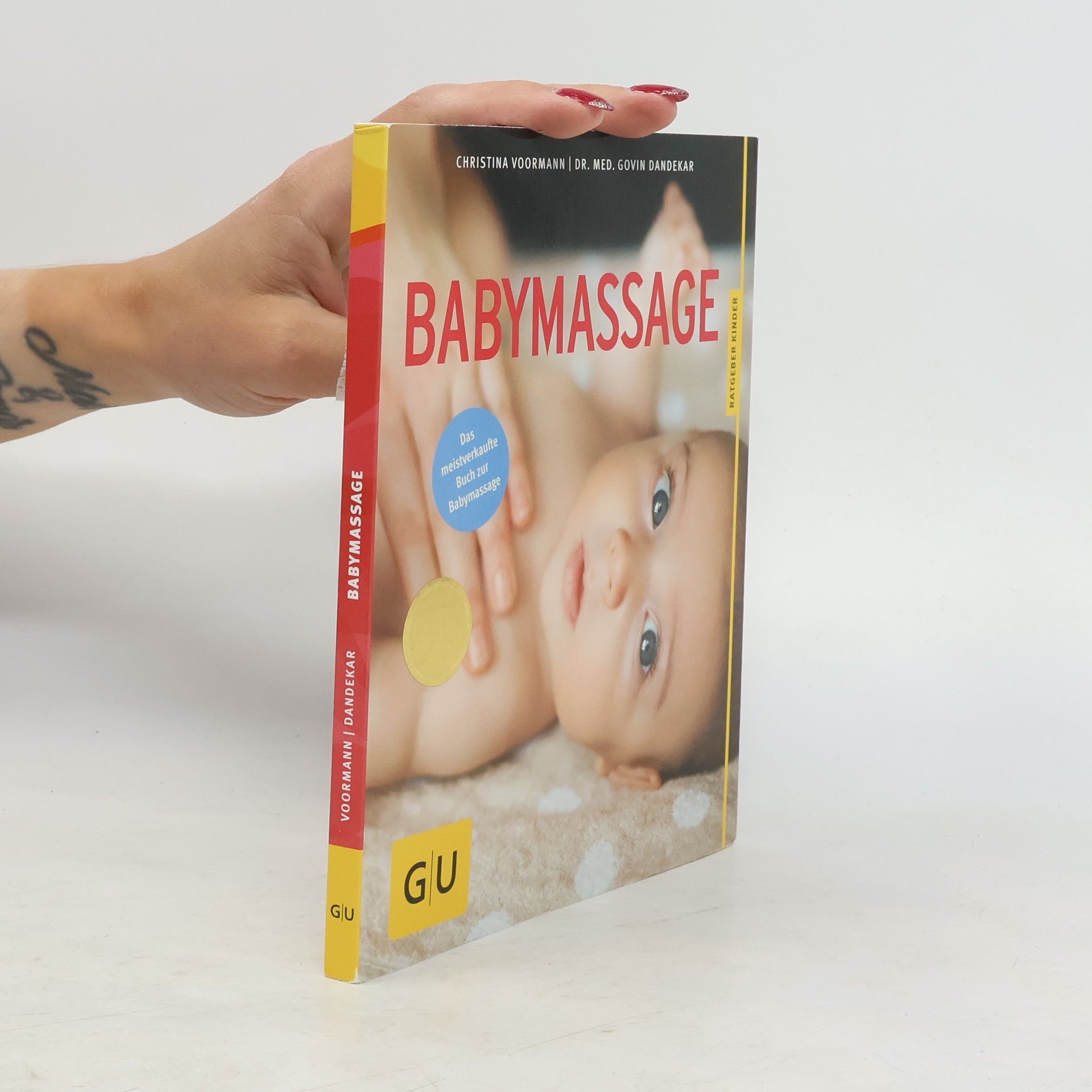 Christina Voormann Babymassage