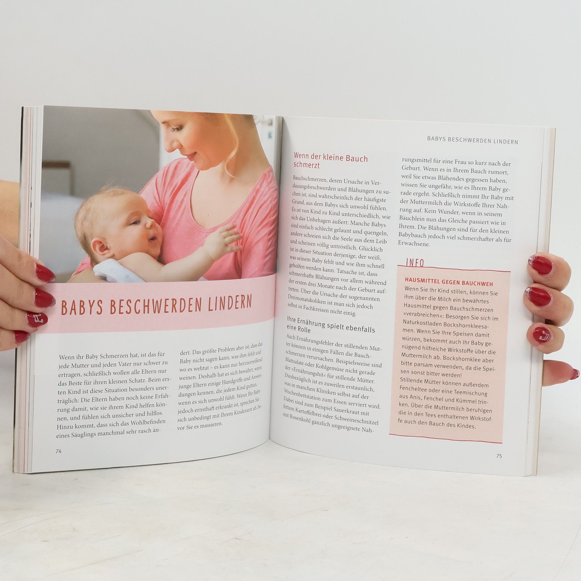 Christina Voormann Babymassage