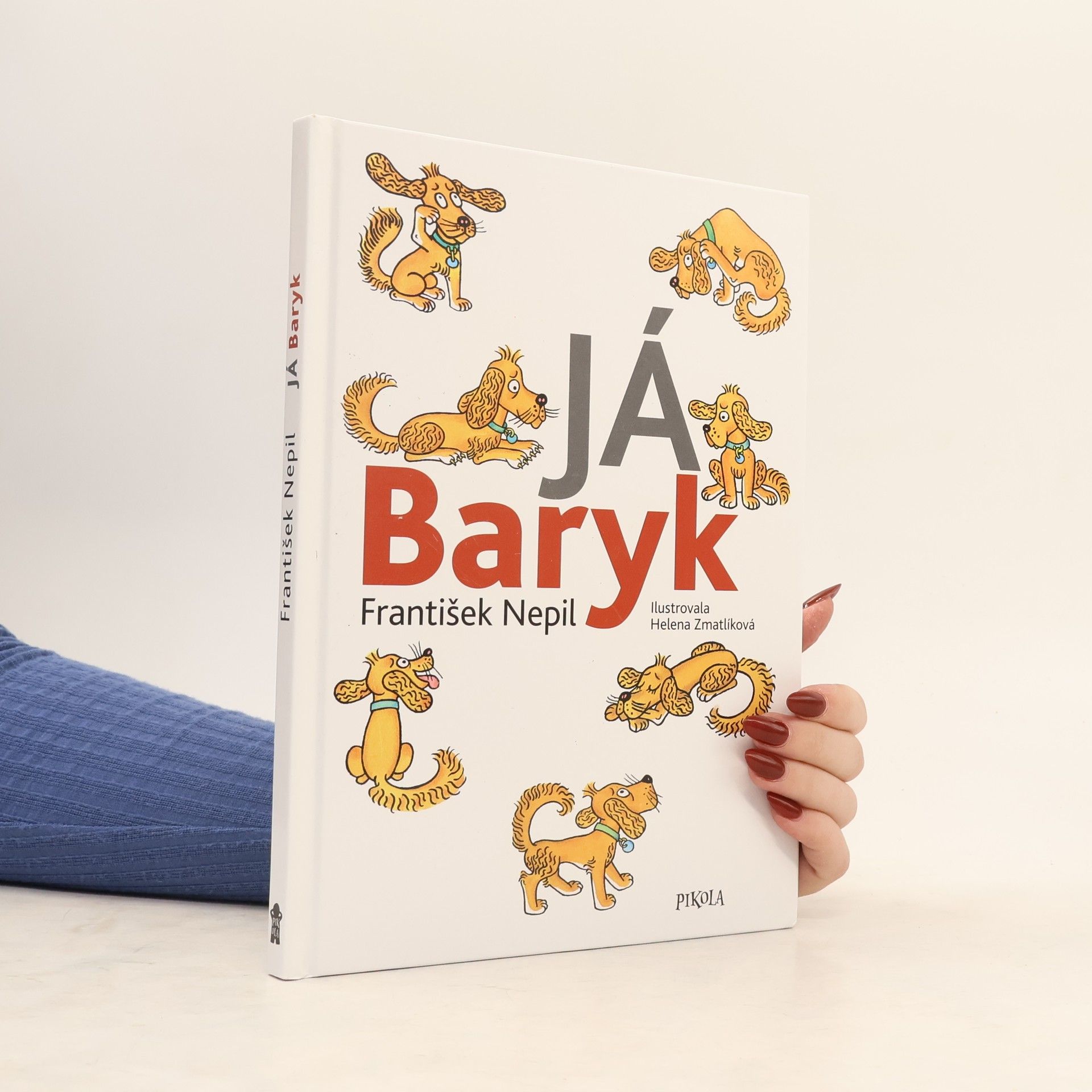 František Nepil Já, Baryk