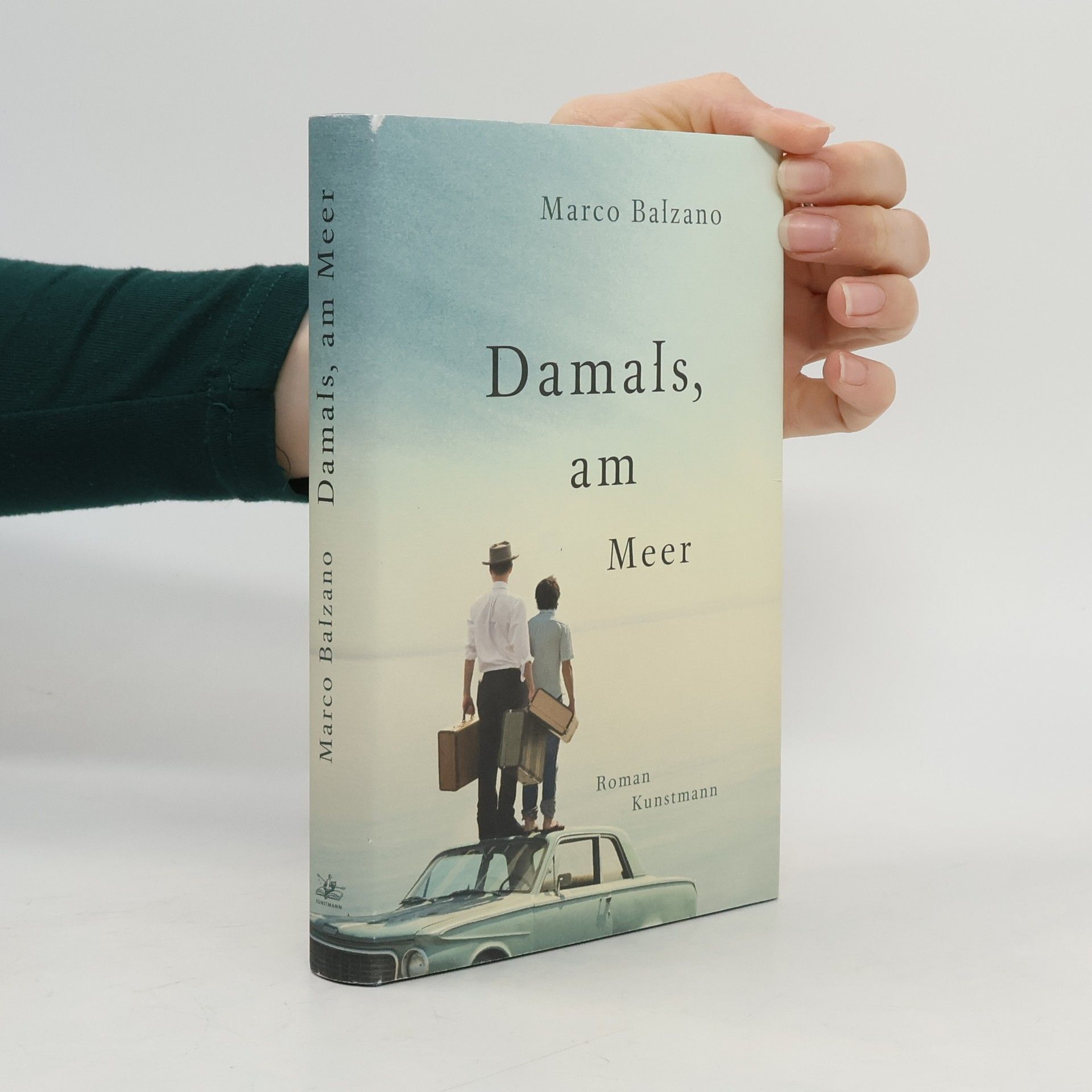 Marco Balzano Damals, am Meer