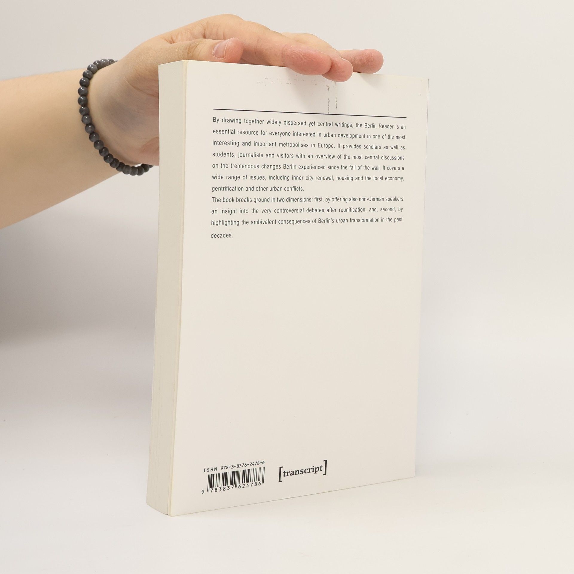Matthias Bernt The Berlin reader