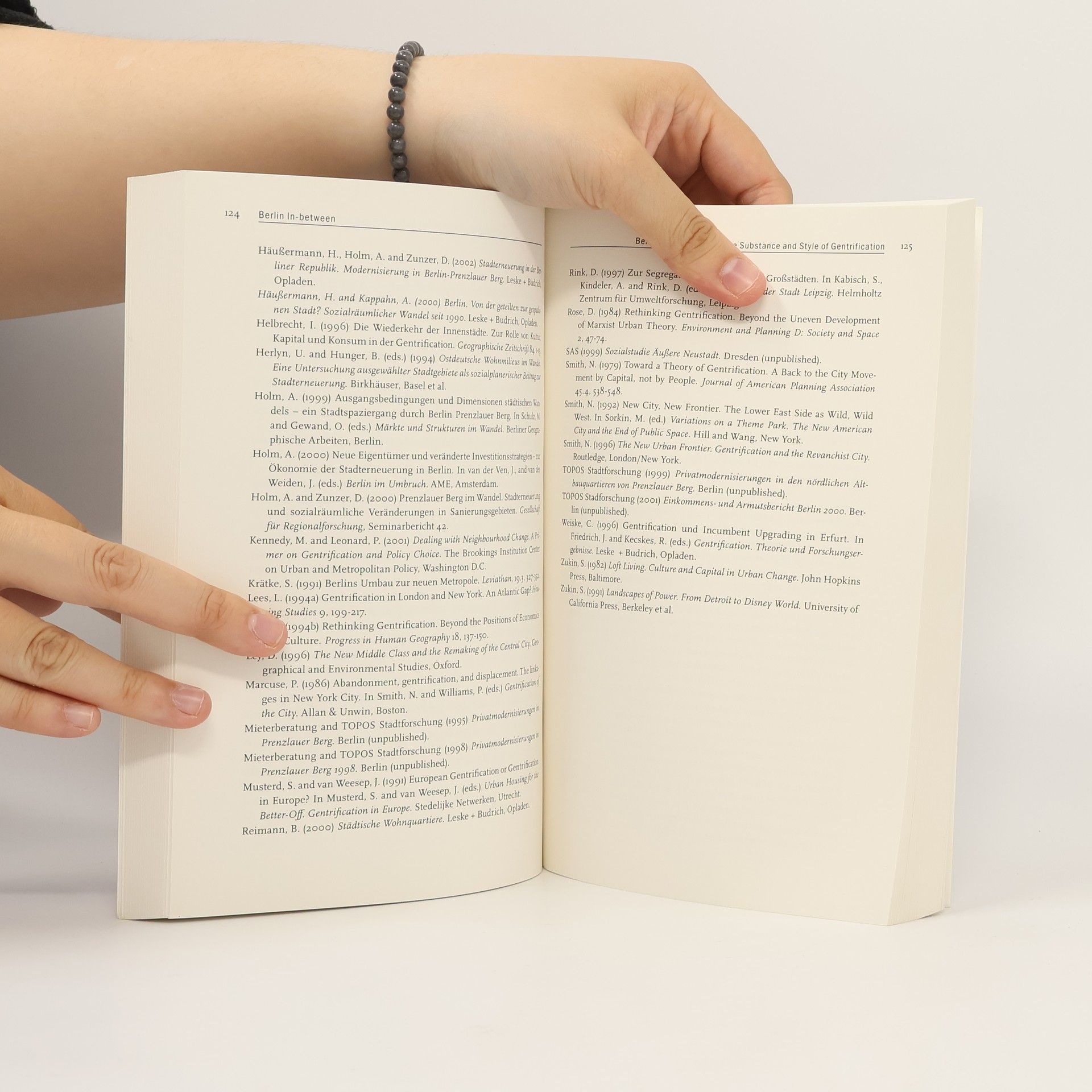 Matthias Bernt The Berlin reader