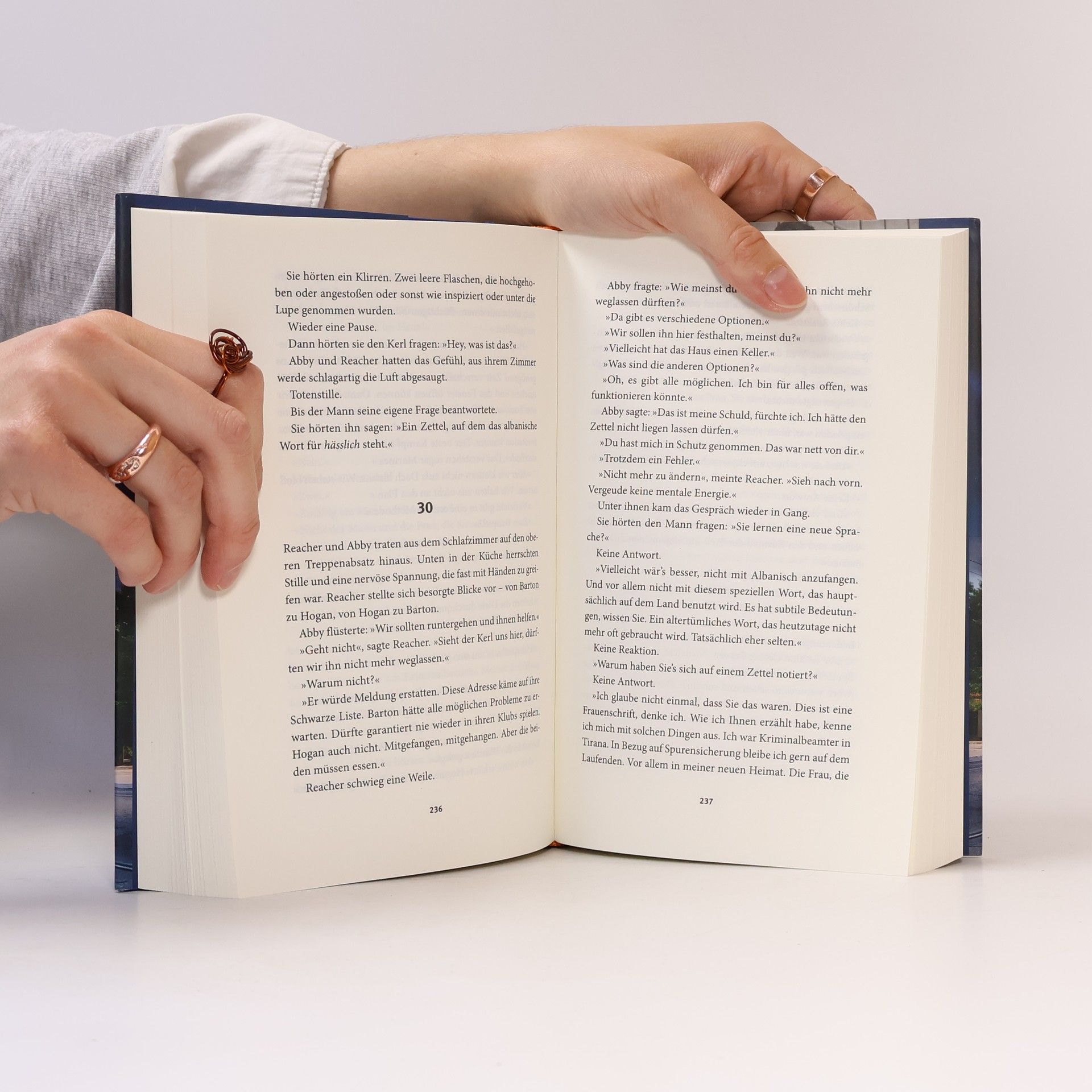 Lee Child Die Hyänen