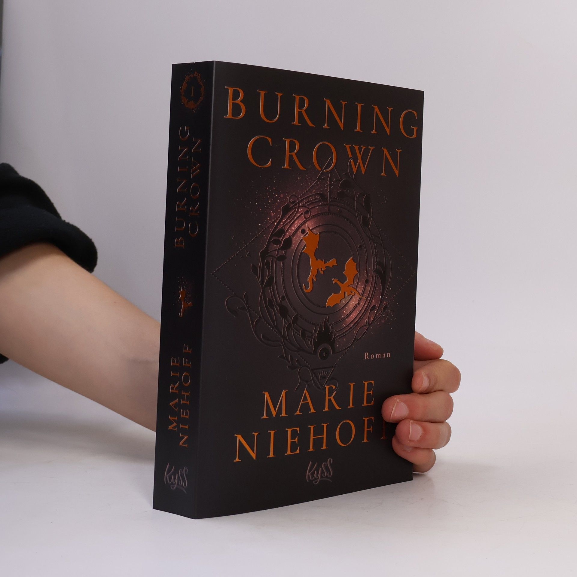 Marie Niehoff Burning Crown