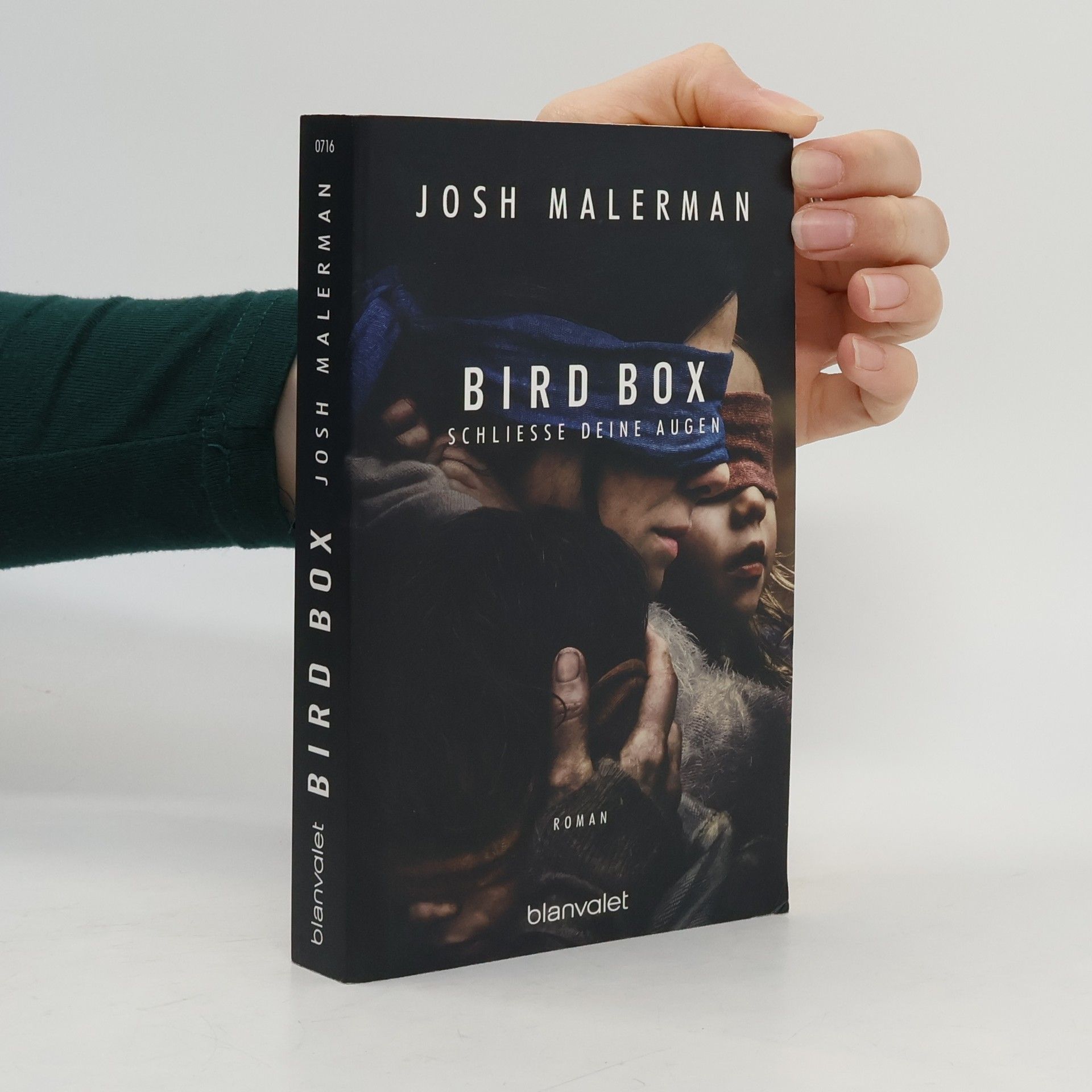 Josh Malerman Bird Box : schließe deine Augen : Roman