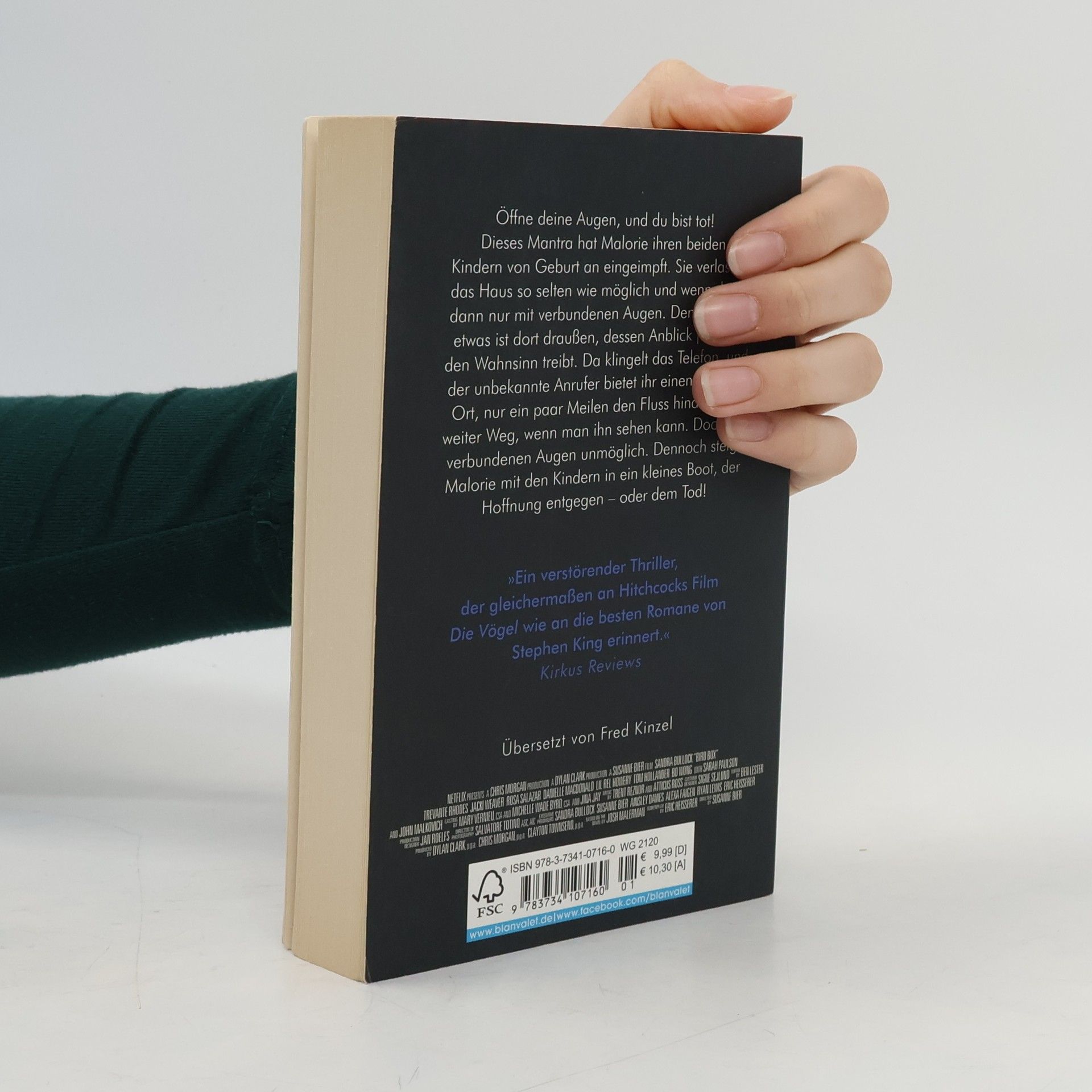 Josh Malerman Bird Box : schließe deine Augen : Roman