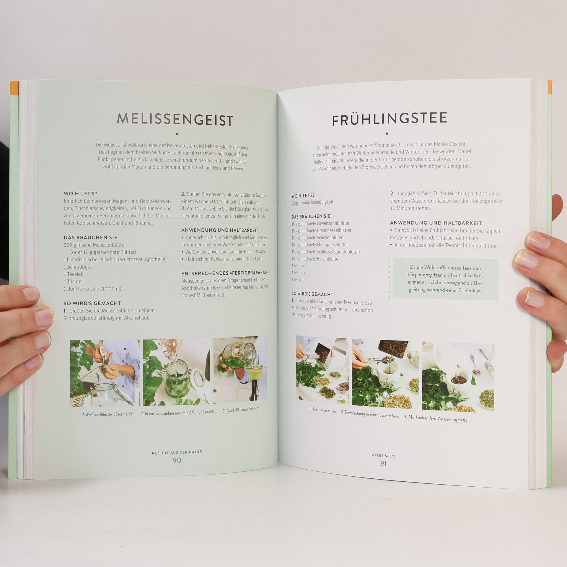 Melanie Wenzel Meine besten Heilpflanzenrezepte