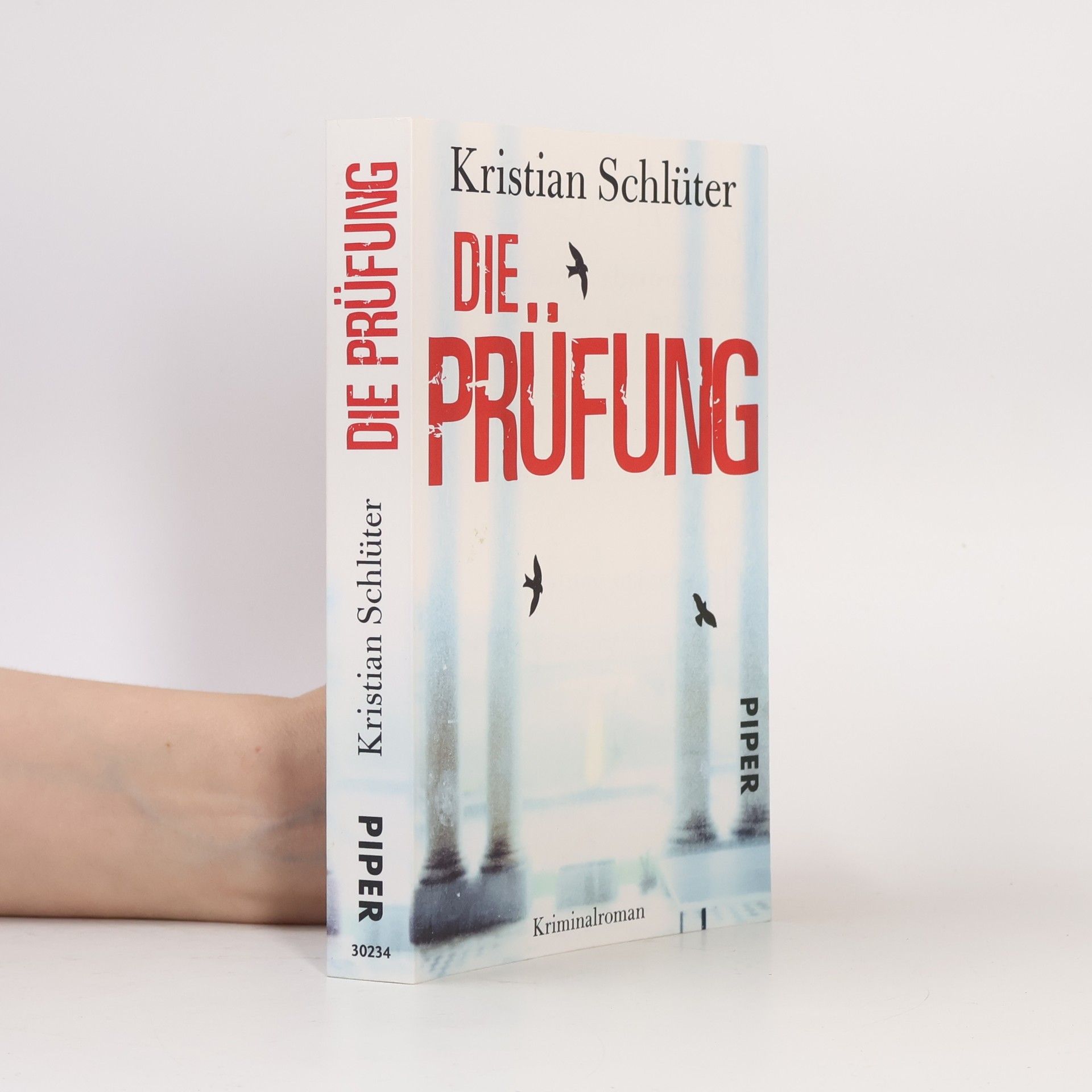 Kristian Schlüter Die Prüfung