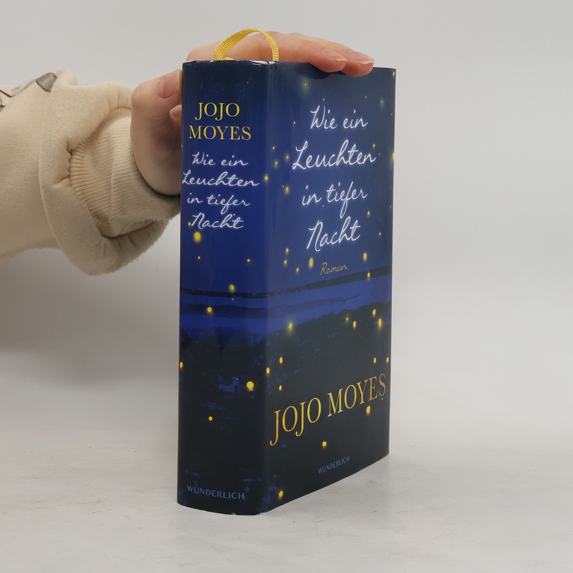 Jojo Moyes Wie ein Leuchten in tiefer Nacht