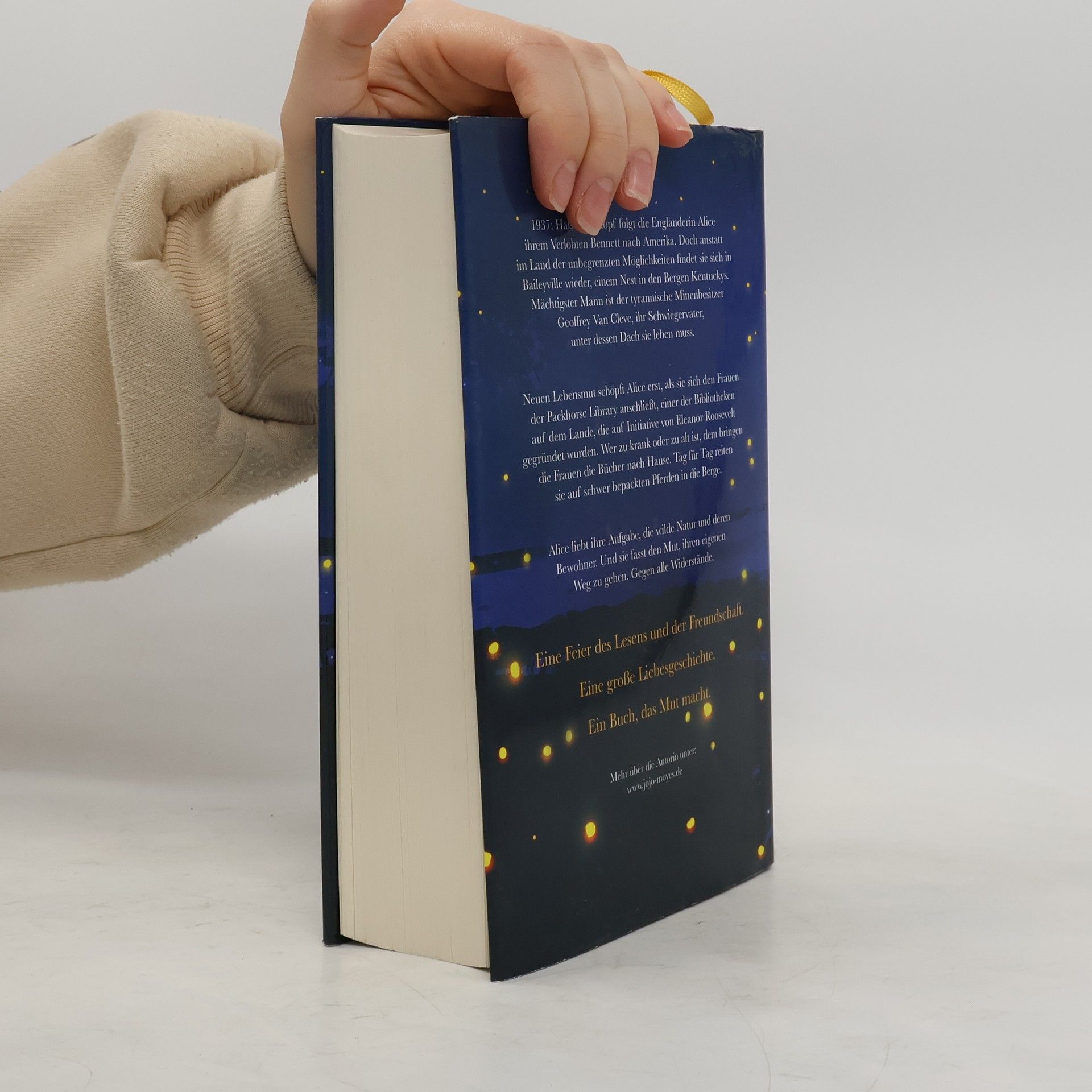 Jojo Moyes Wie ein Leuchten in tiefer Nacht