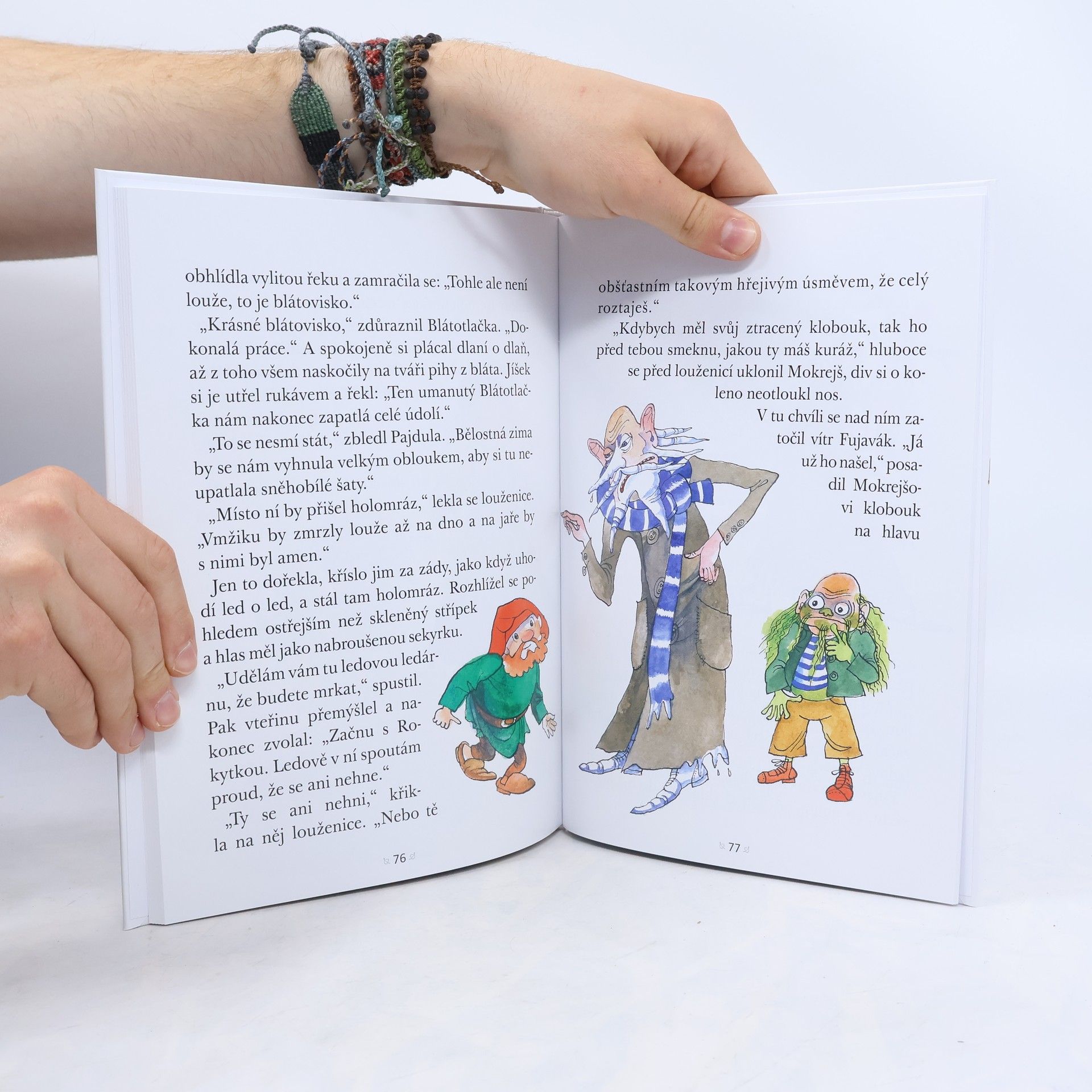 Jaroslava Pechová Pohádky z Kryštofova údolí