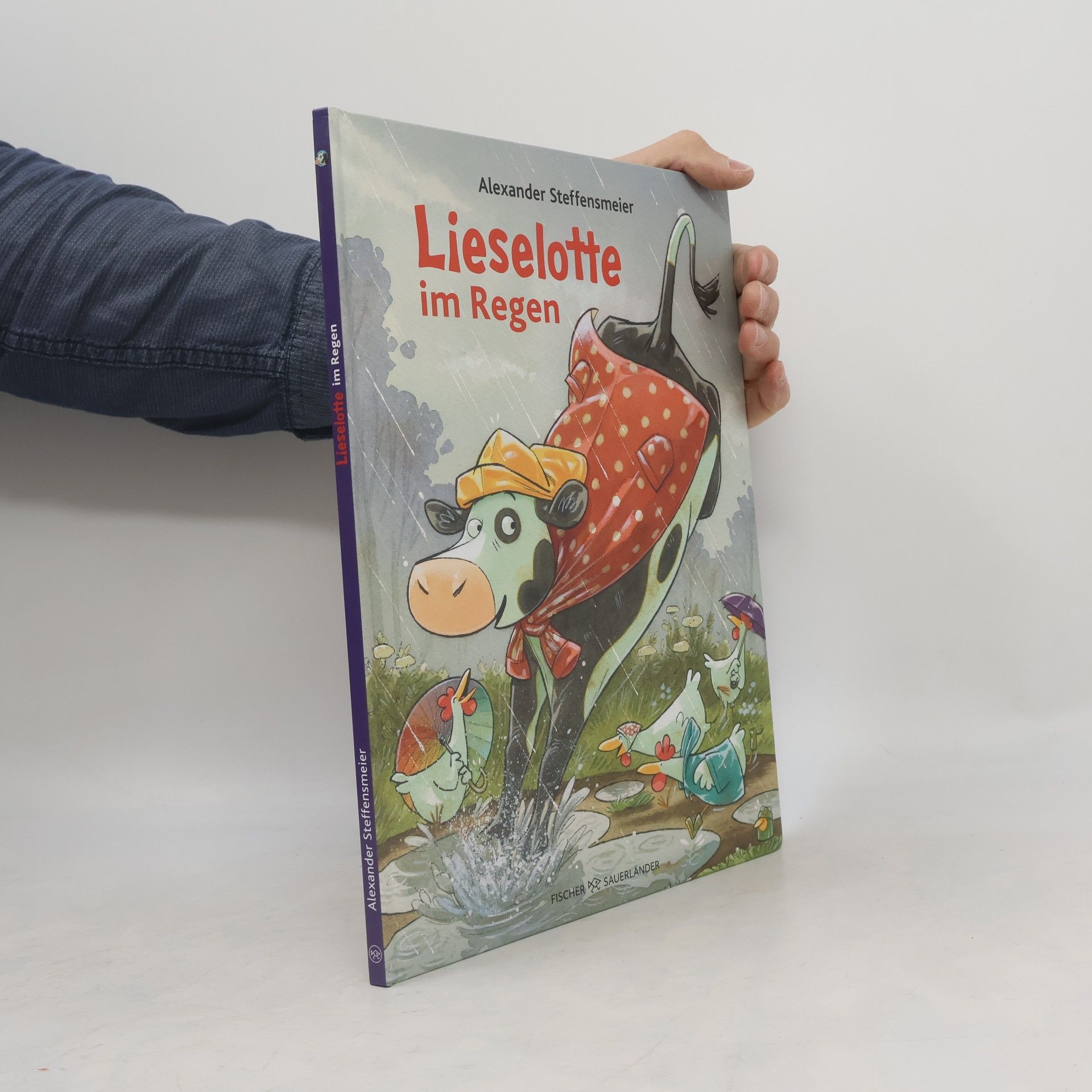 Alexander Steffensmeier Lieselotte im Regen