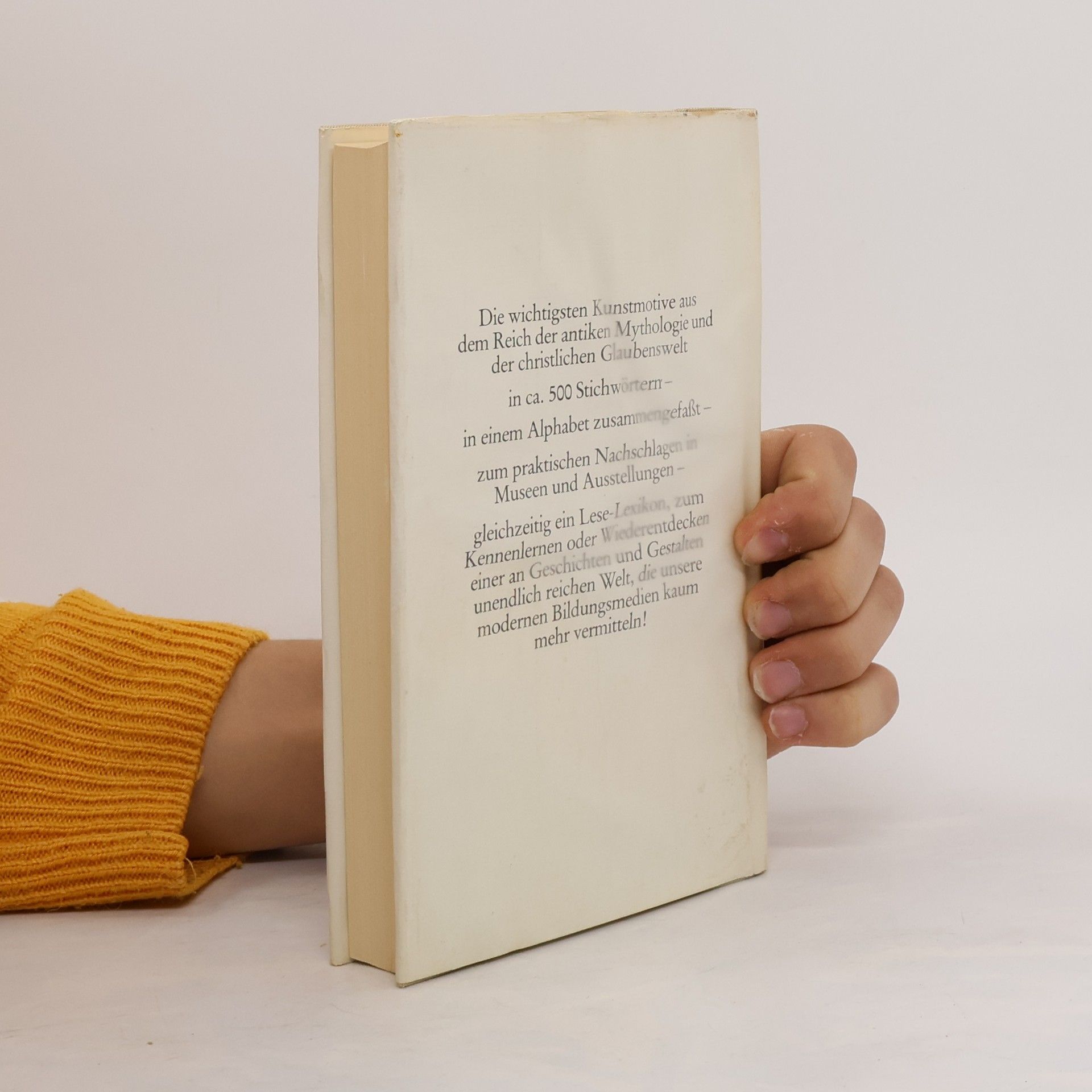 Auteurscollectief Lexikon der Kunstmotive