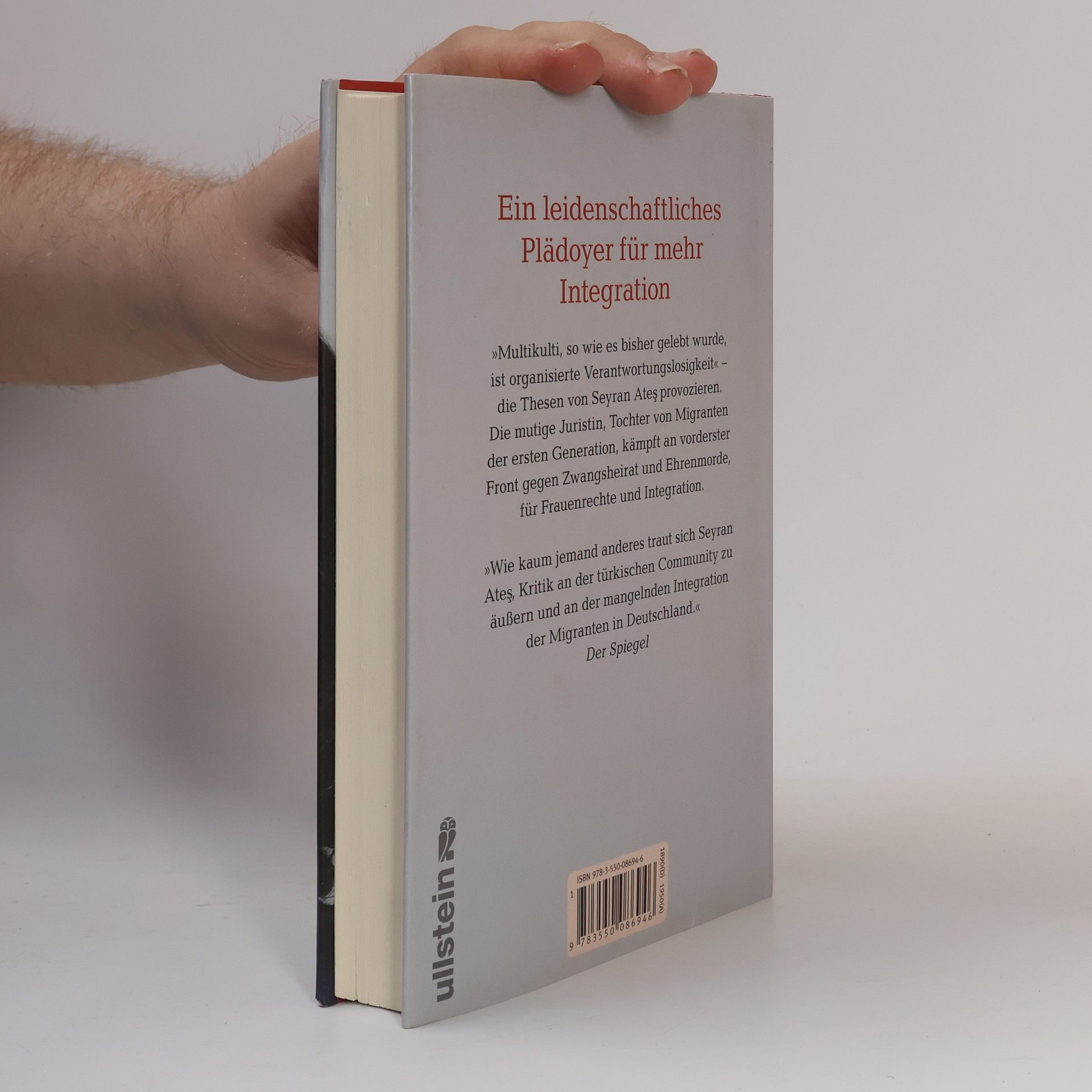 Seyran Ates Der Multikulti-Irrtum