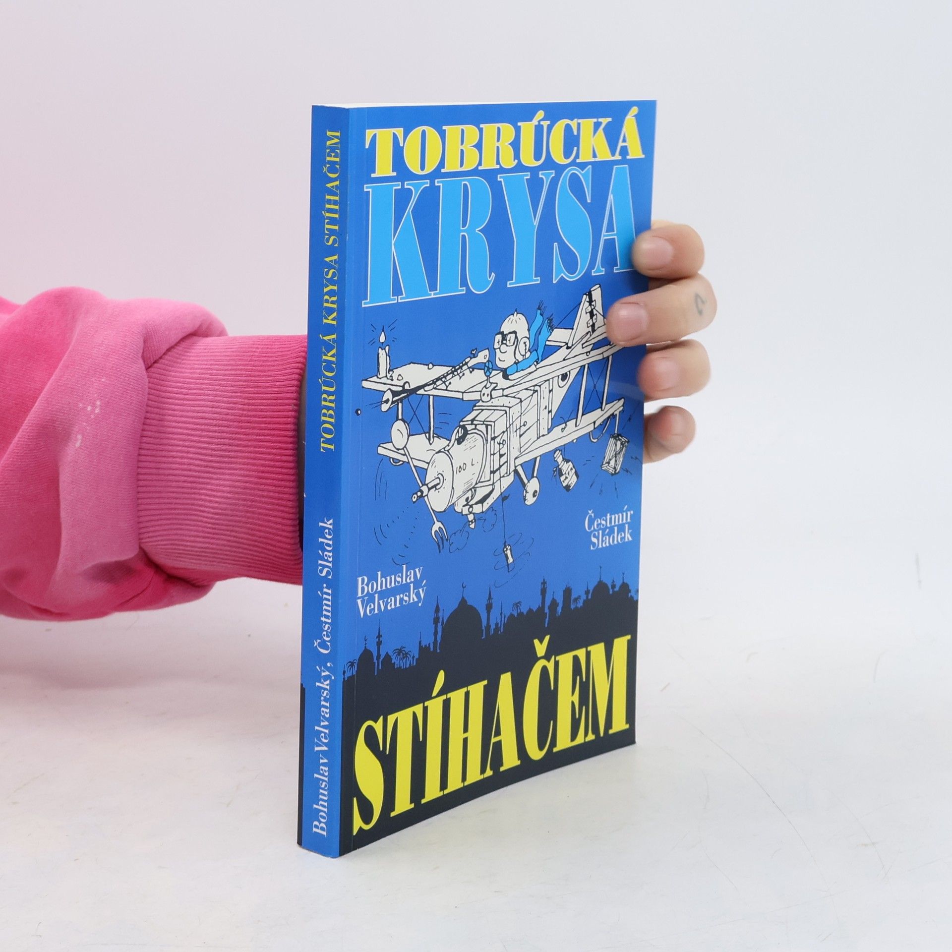 Bohuslav Velvarský Tobrúcká krysa stíhačem