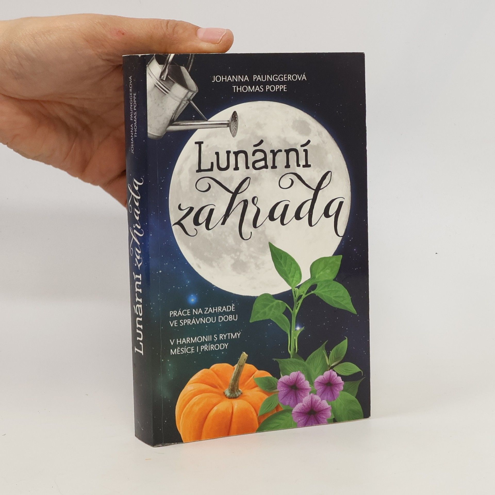 Thomas Poppe Lunární zahrada