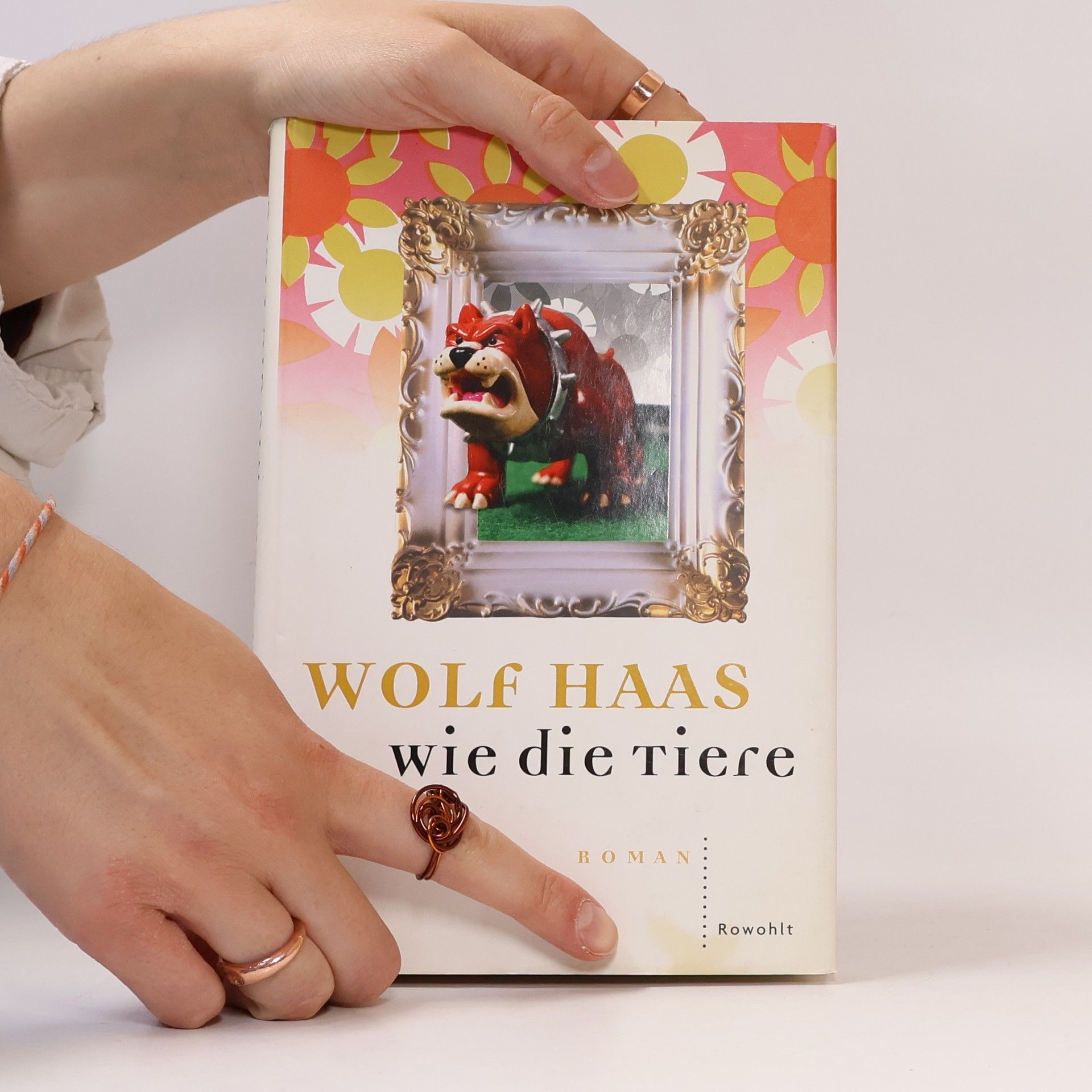 Wolf Haas Wie die Tiere