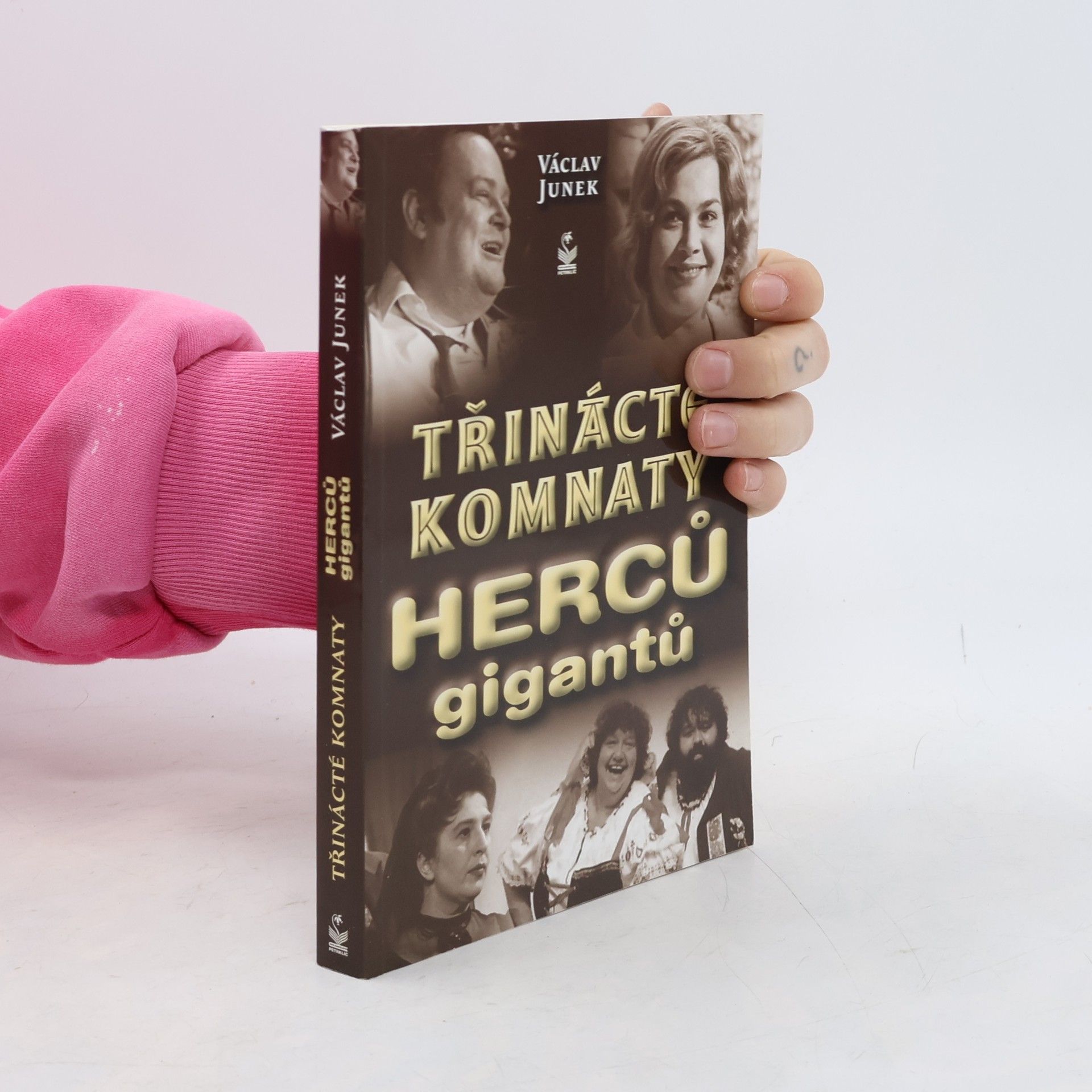 Václav Junek 13. komnaty herců gigantů