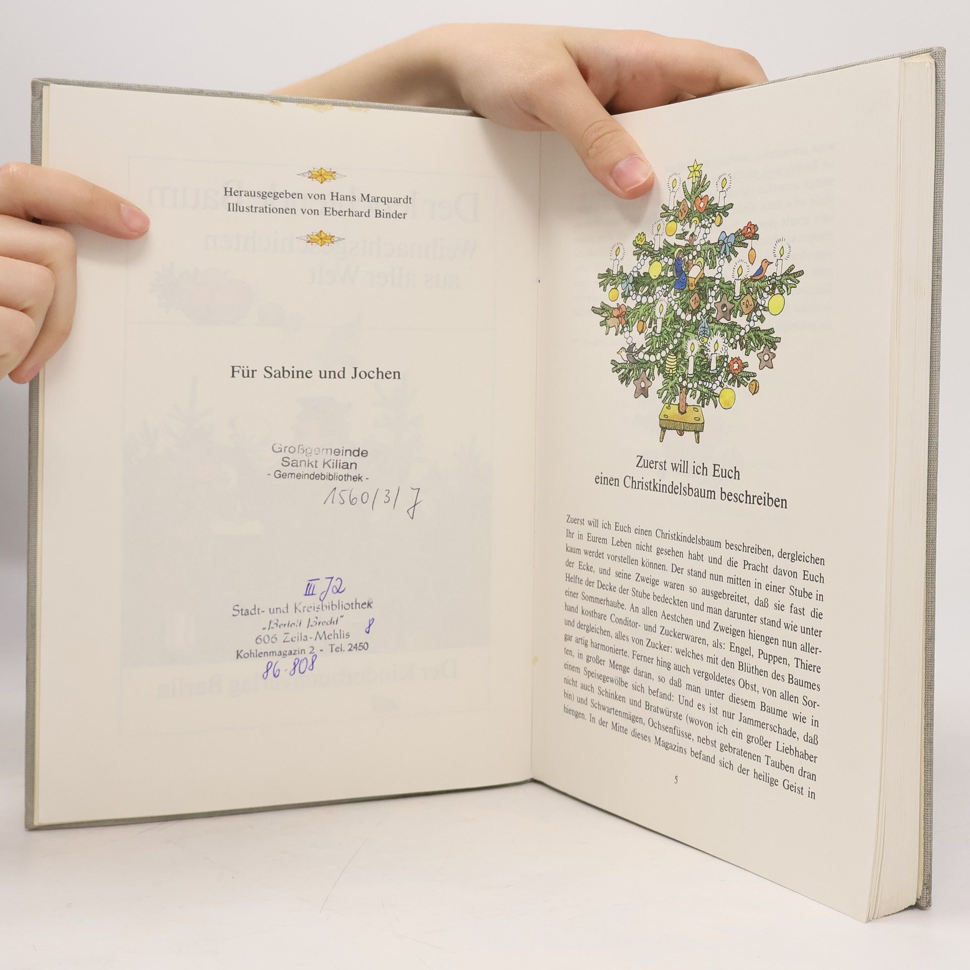Autorenkollektiv Der leuchtende Baum