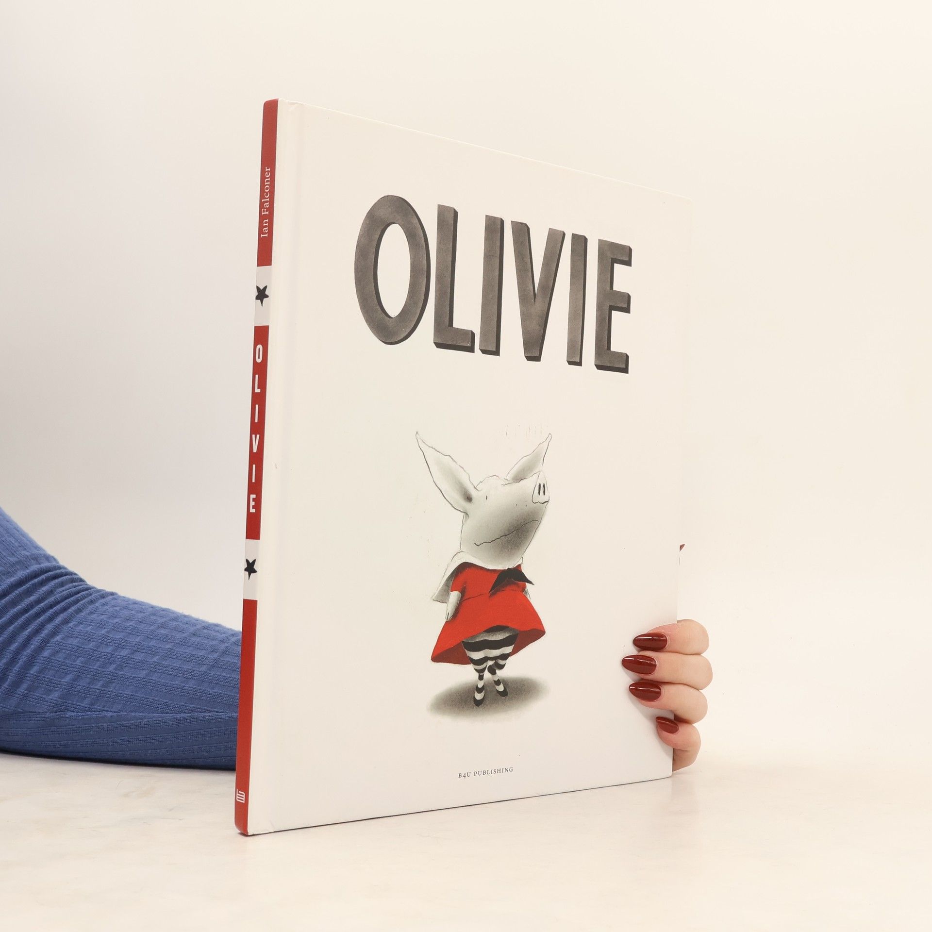 Ian Falconer Olivie