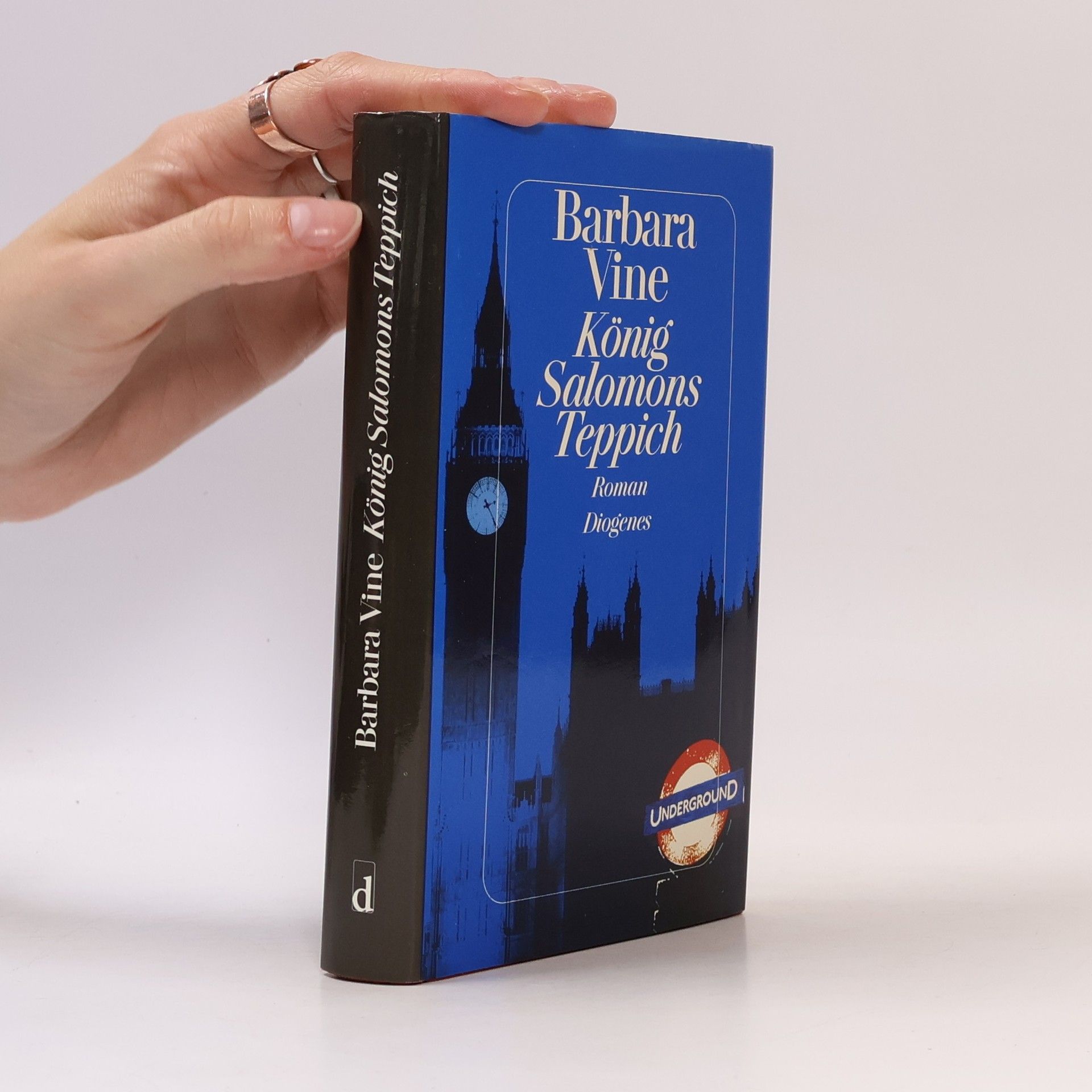 Ruth Rendell König Salomons Teppich