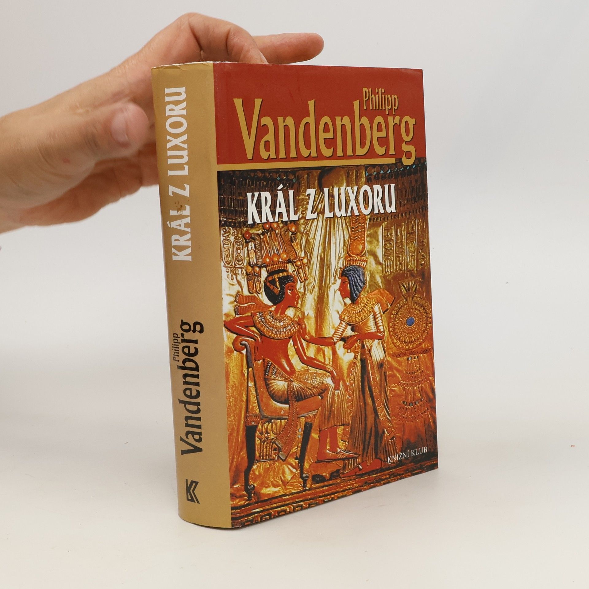Philipp Vandenberg Král z Luxoru