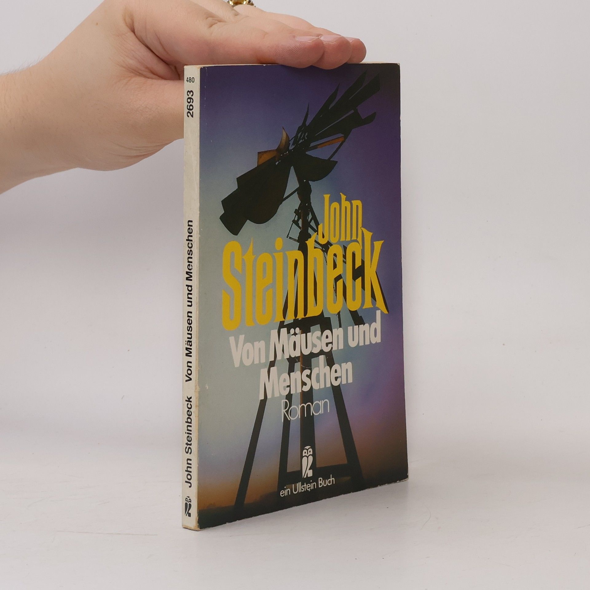 John Steinbeck Von Mäusen und Menschen