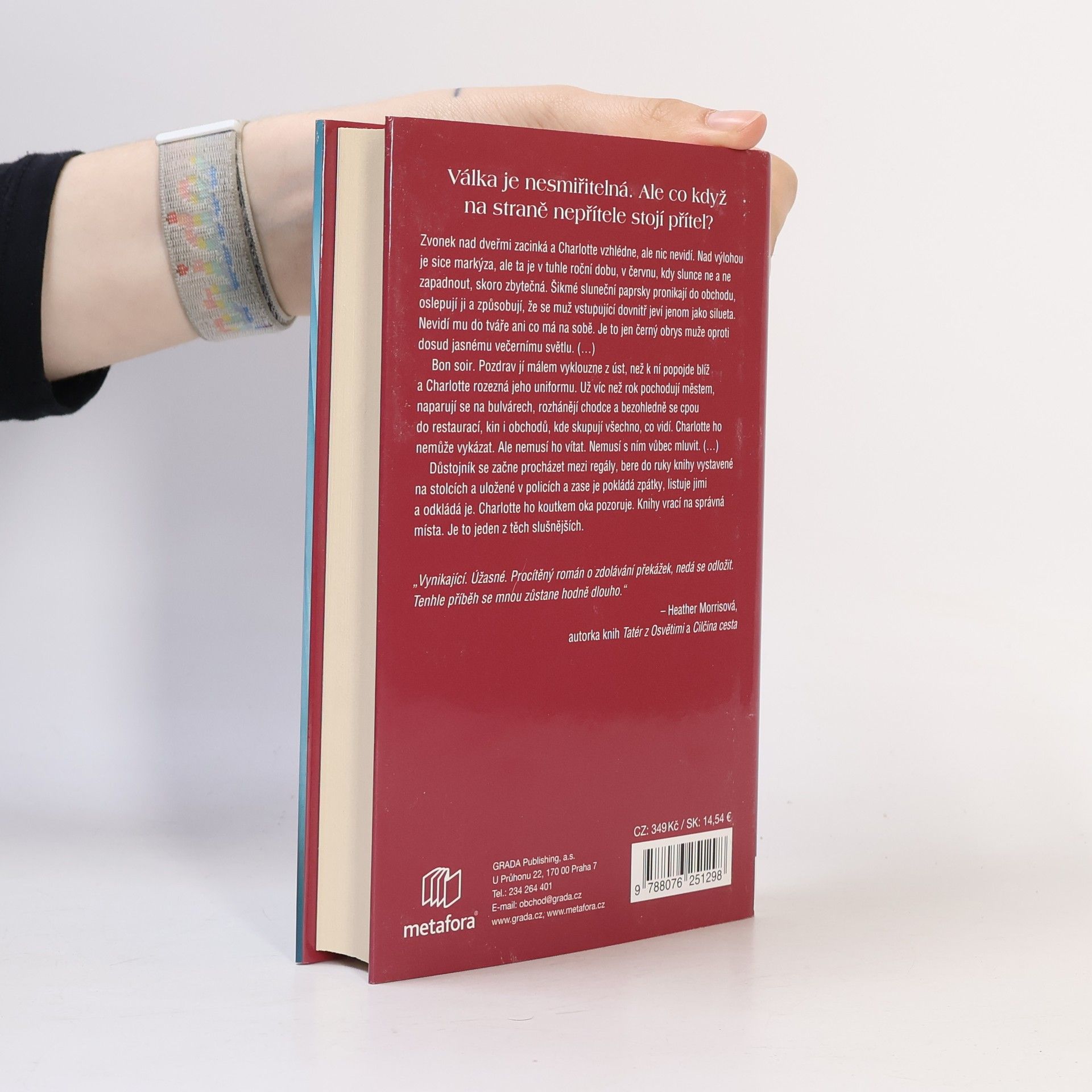 Ellen Feldman Paříž tě nikdy neopustí