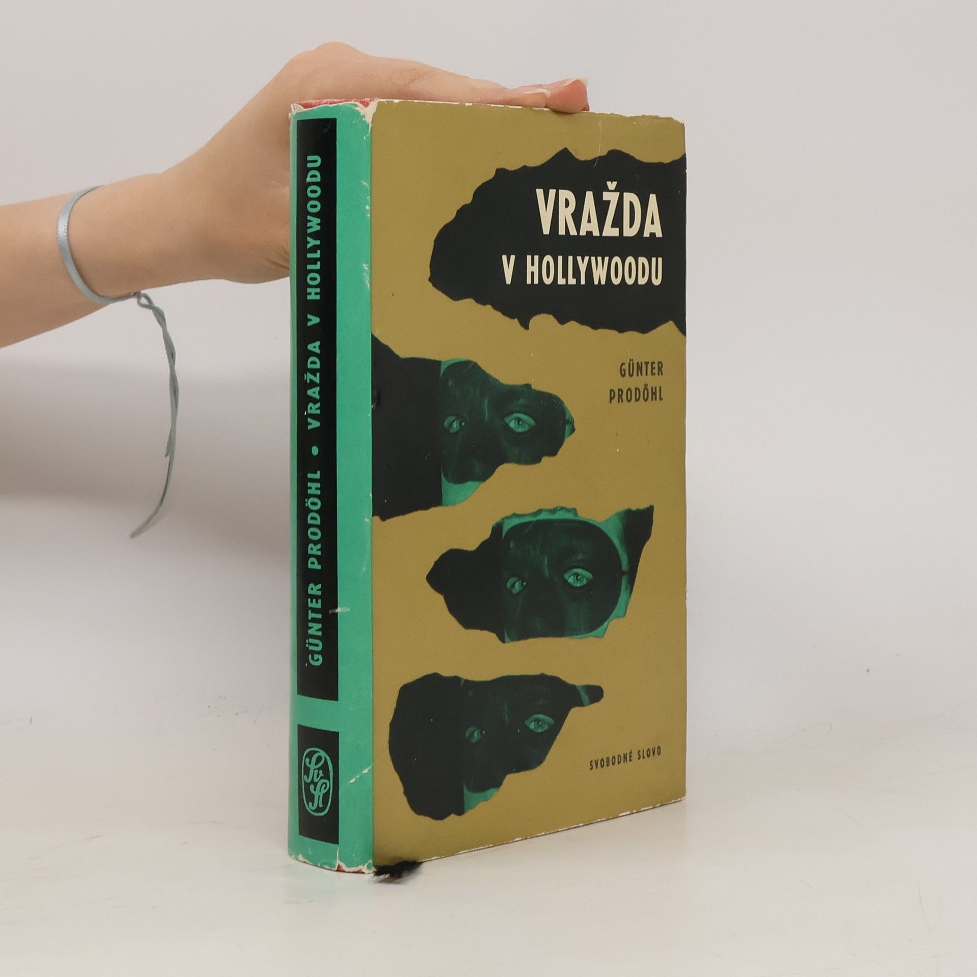 Günter Prodöhl Vražda v hollywoodu
