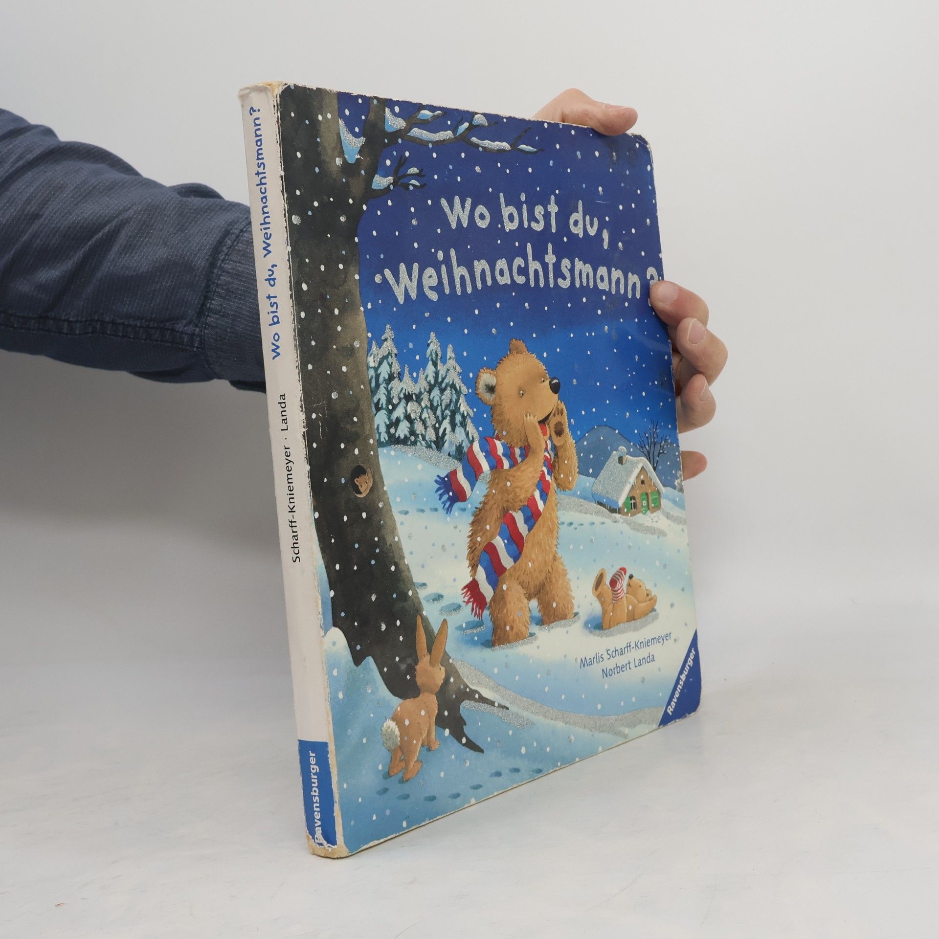 Wo bist du, Weihnachtsmann?