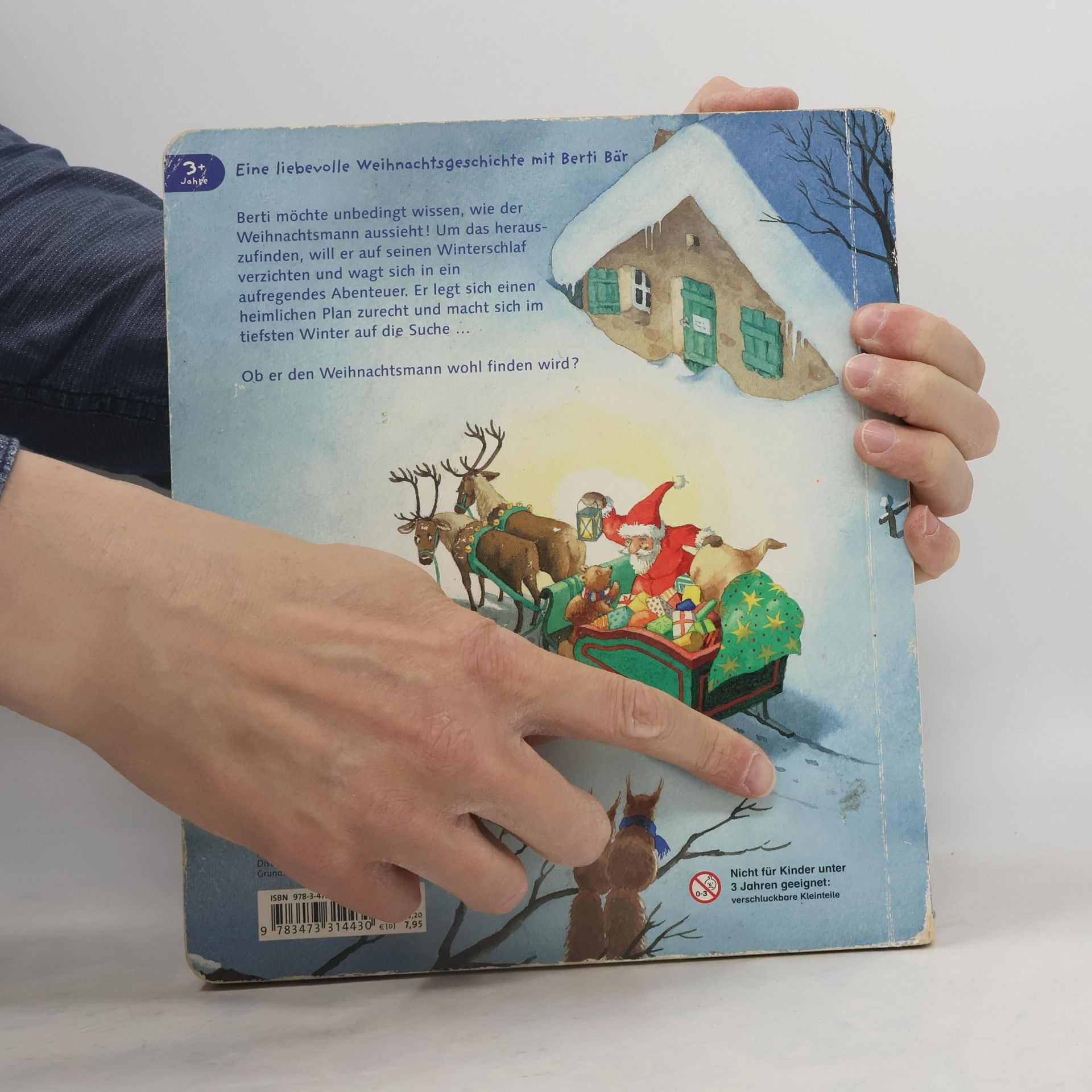 Norbert Landa Wo bist du, Weihnachtsmann?