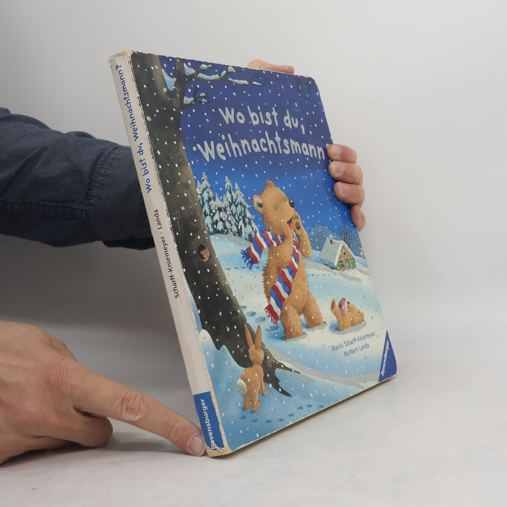 Norbert Landa Wo bist du, Weihnachtsmann?