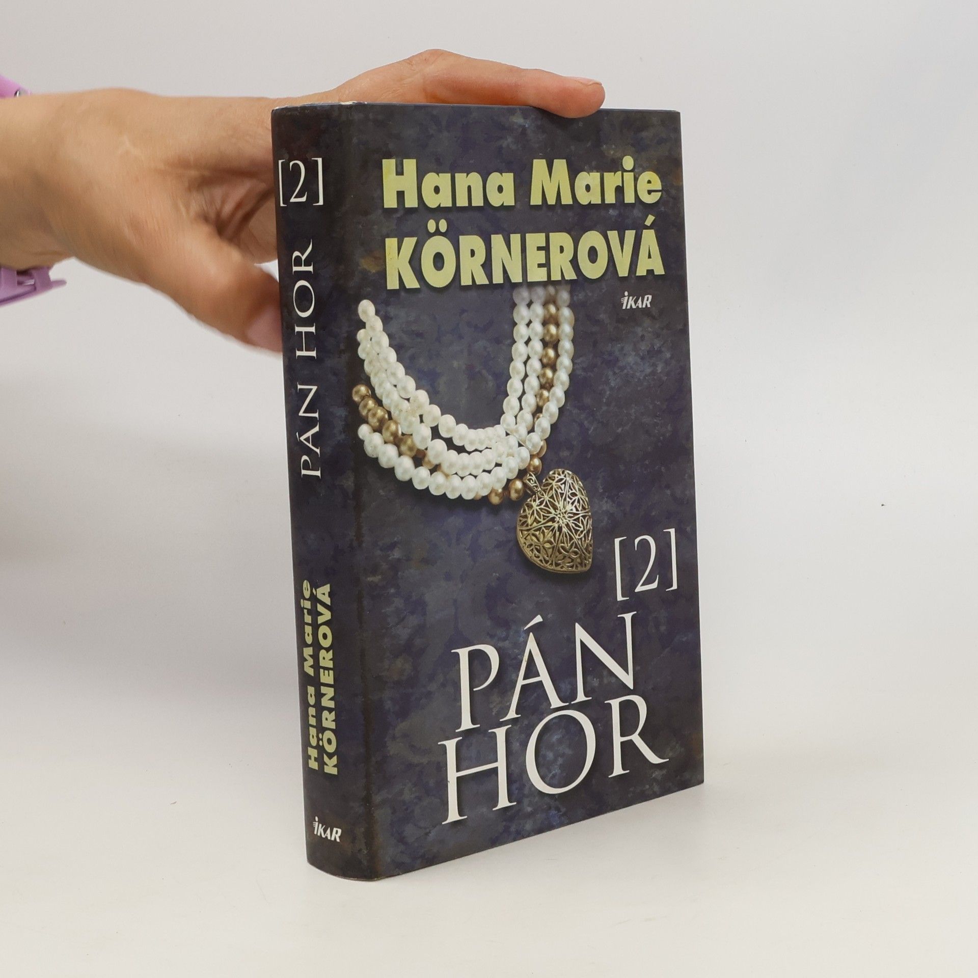 Hana Marie Körnerová Pán hor. 2. díl