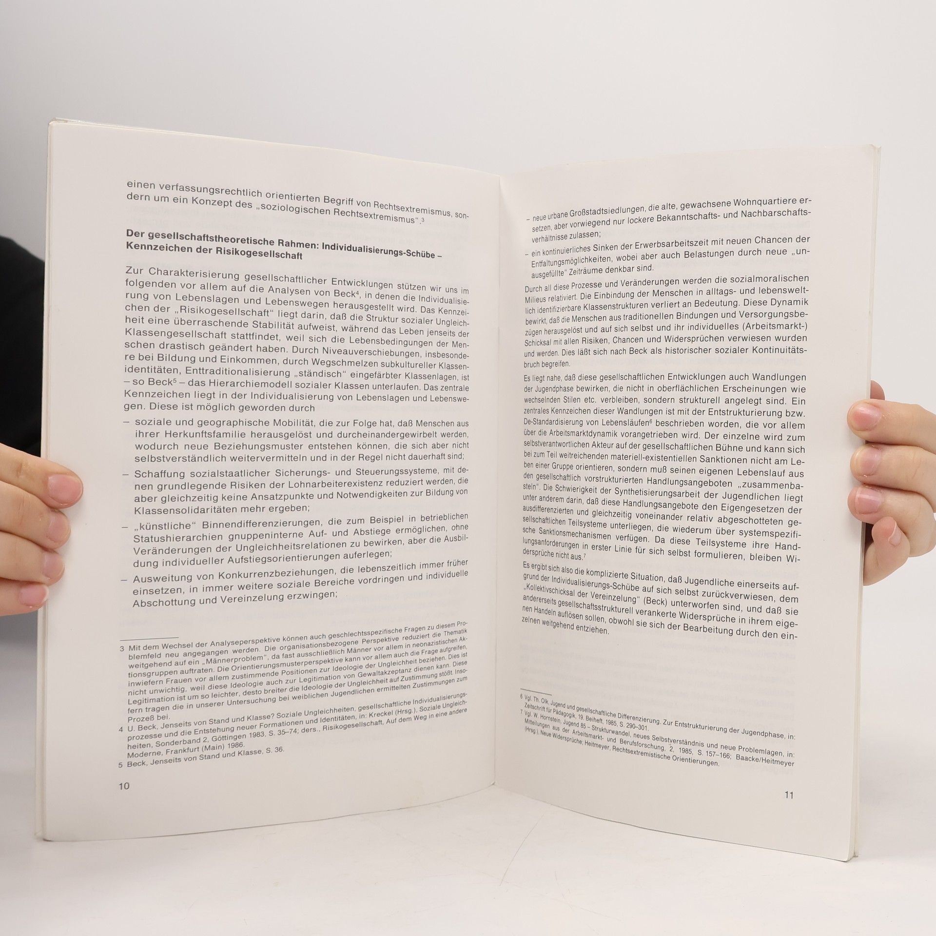 Wilhelm Heitmeyer ran-Handbuch: Rechtsextremismus