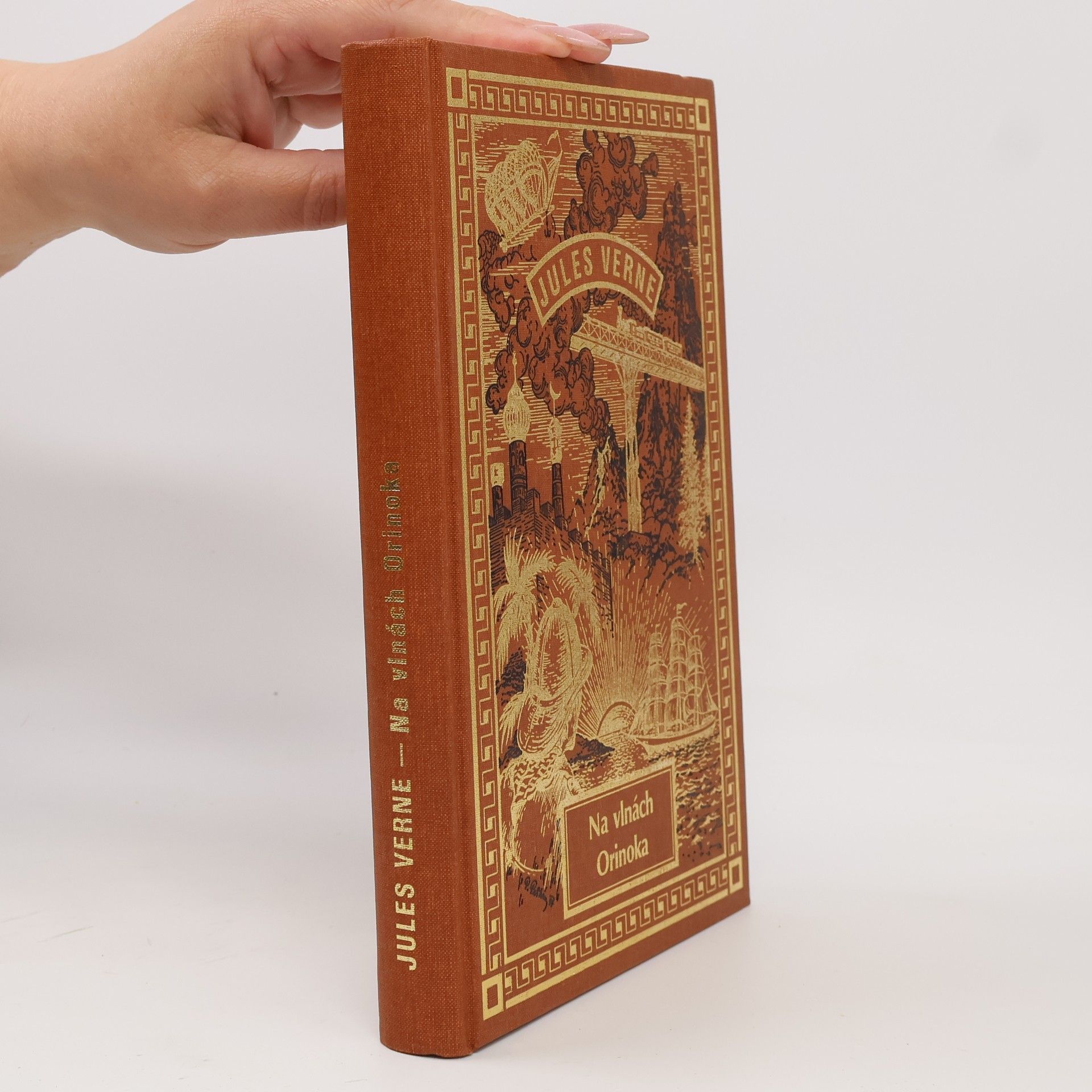 Jules Verne Na vlnách Orinoka