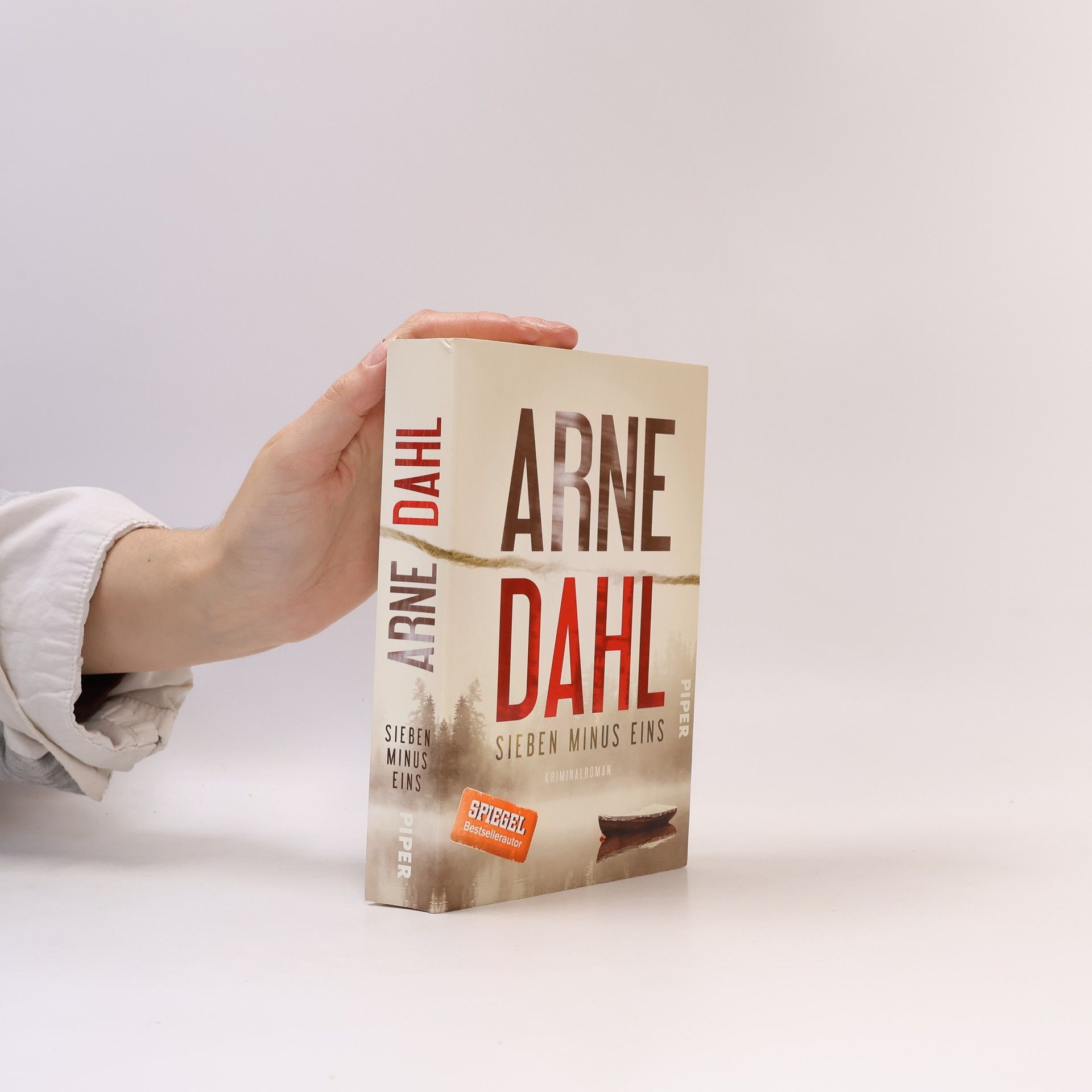 Arne Dahl Sieben minus eins