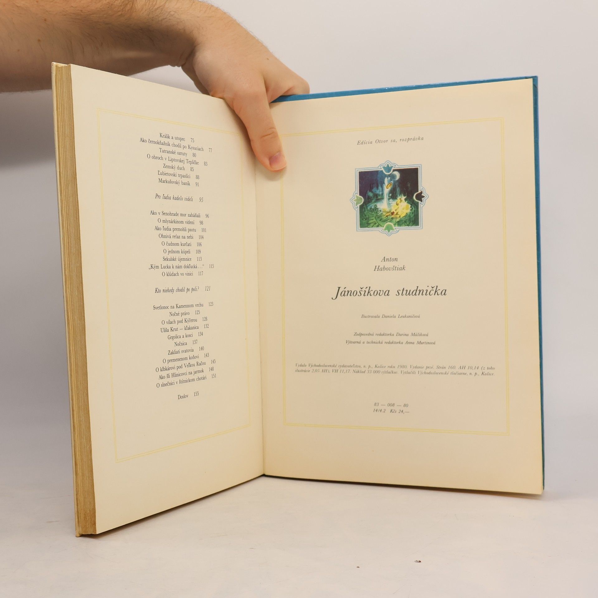 Anton Habovštiak Jánošíkova studnička