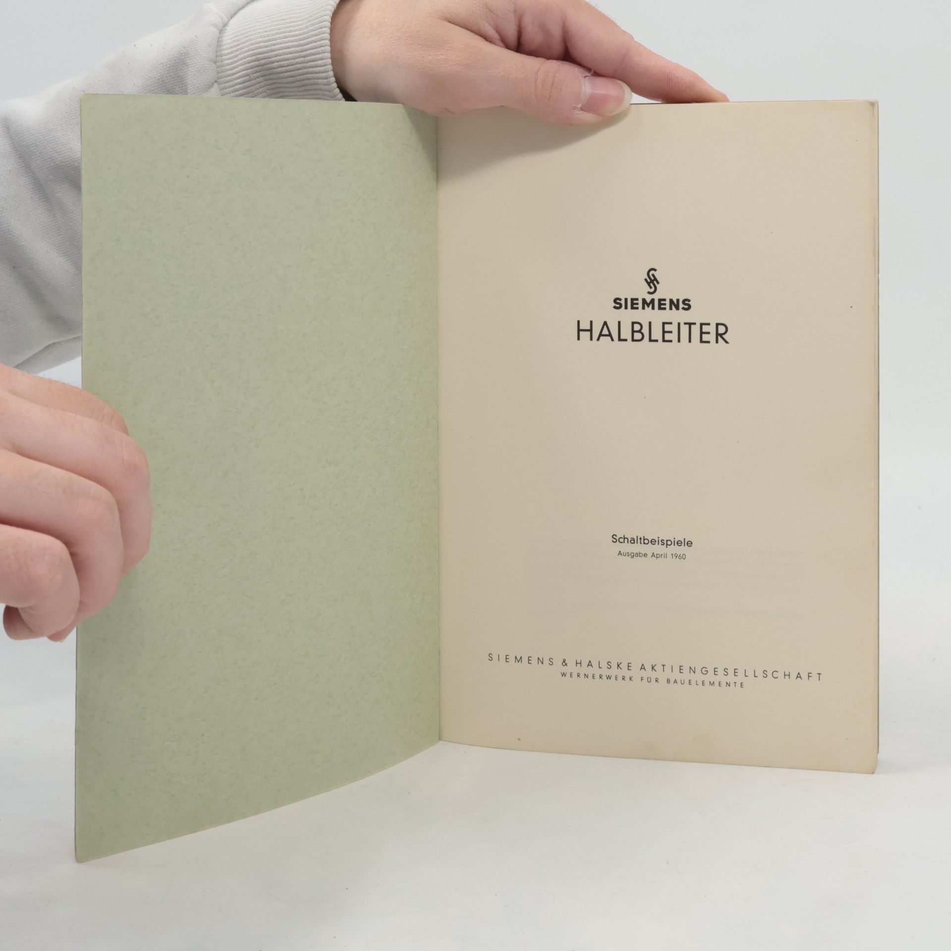 Kolektiv autorů Halbleiter